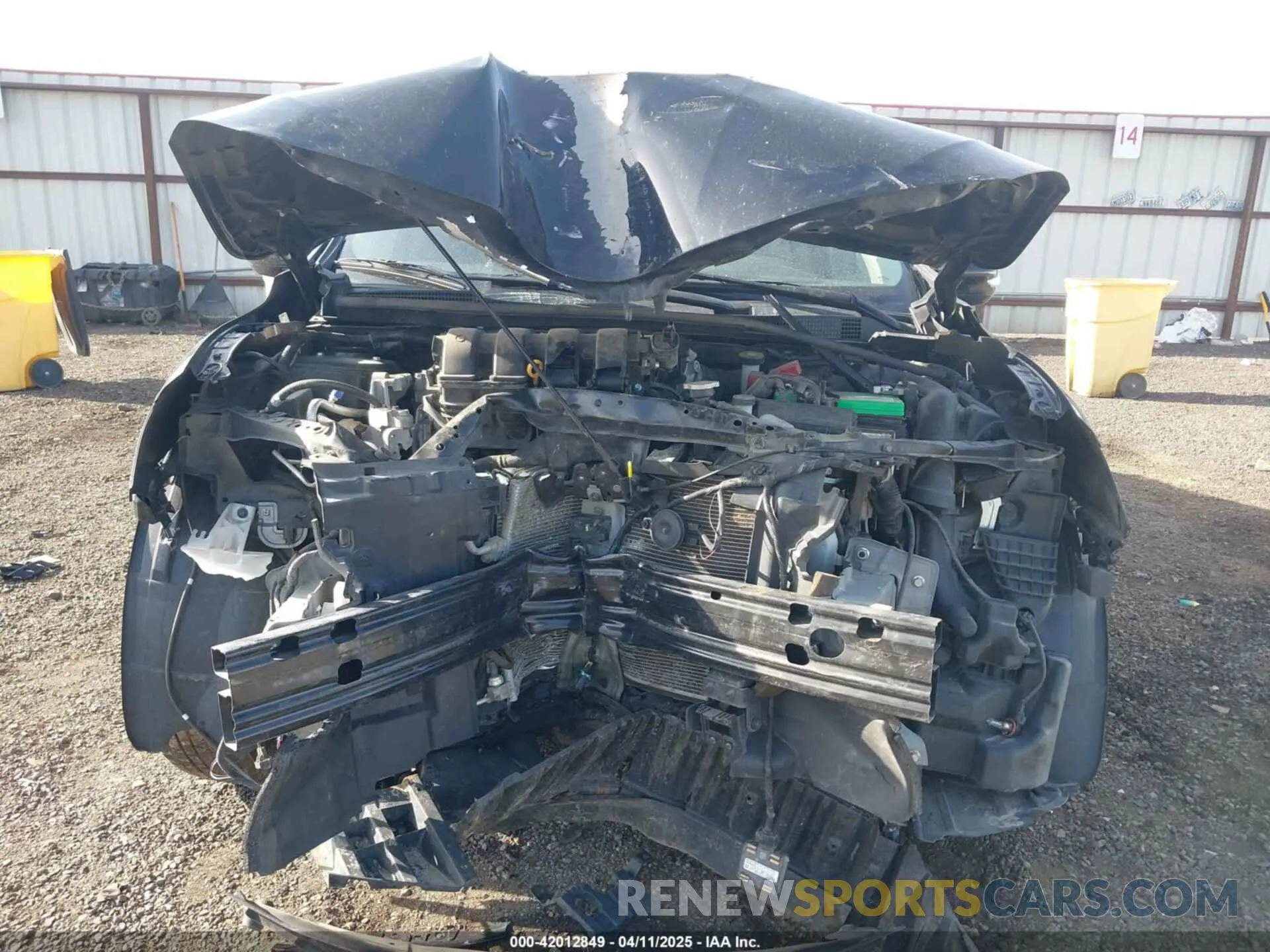 13 Photograph of a damaged car 3N1AB7AP8KY391042 NISSAN SENTRA 2019