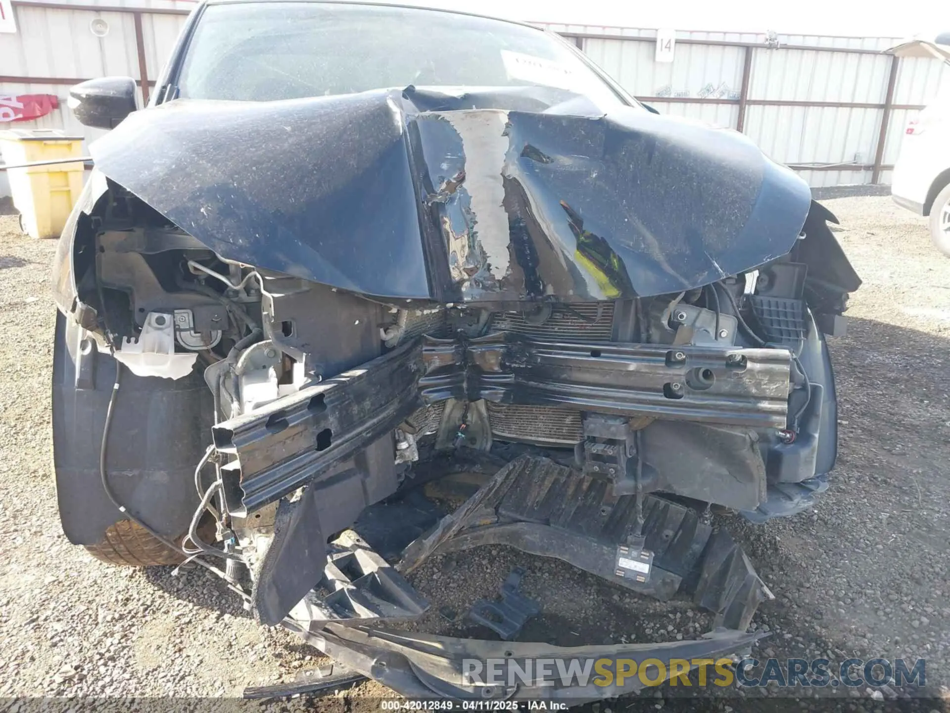 6 Photograph of a damaged car 3N1AB7AP8KY391042 NISSAN SENTRA 2019