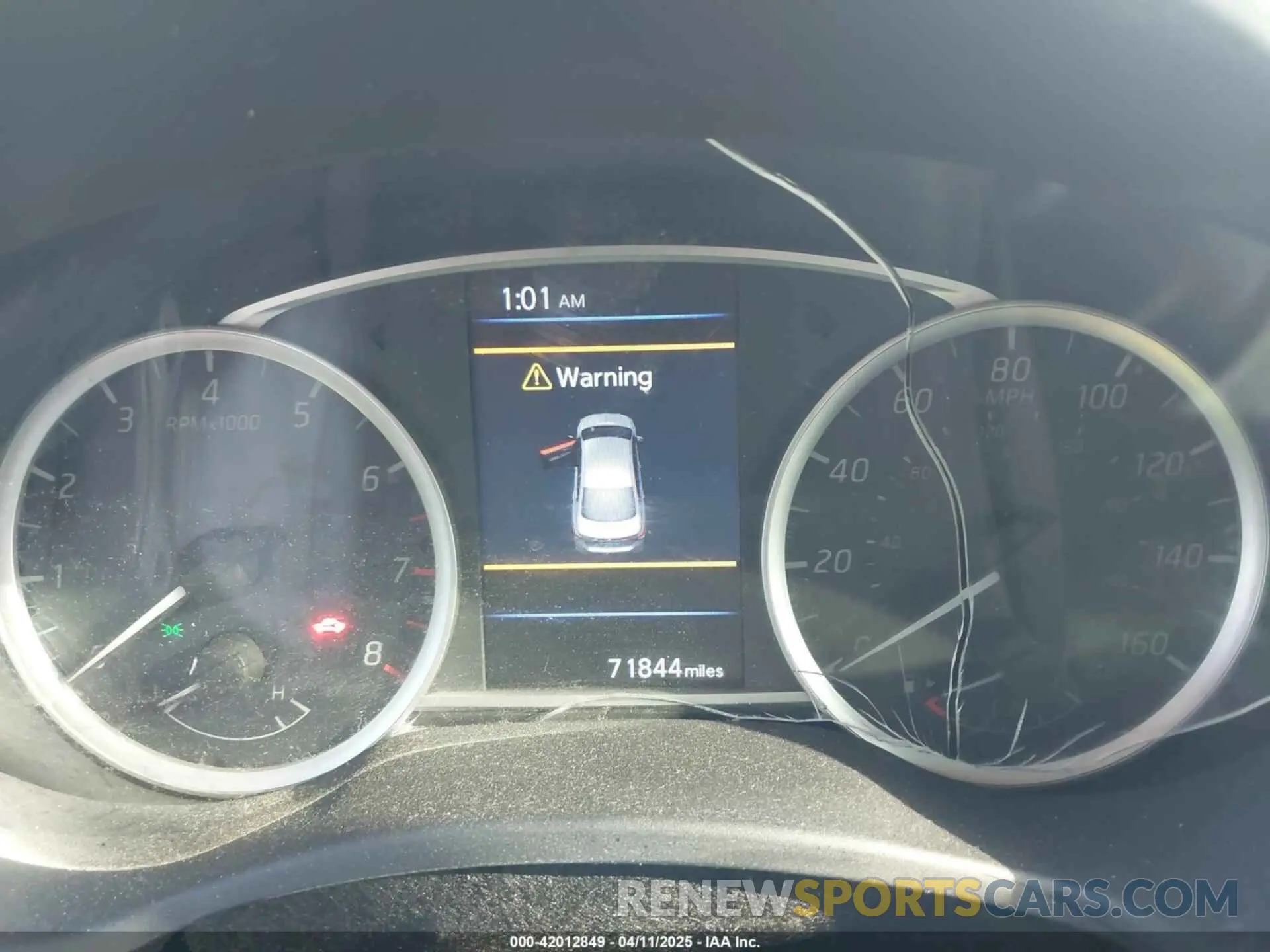 7 Photograph of a damaged car 3N1AB7AP8KY391042 NISSAN SENTRA 2019