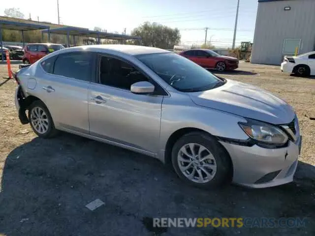 4 Photograph of a damaged car 3N1AB7AP8KY392479 NISSAN SENTRA 2019