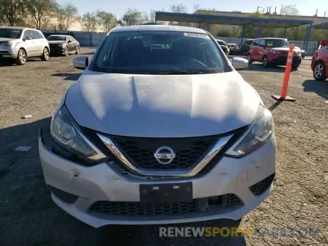 5 Photograph of a damaged car 3N1AB7AP8KY392479 NISSAN SENTRA 2019
