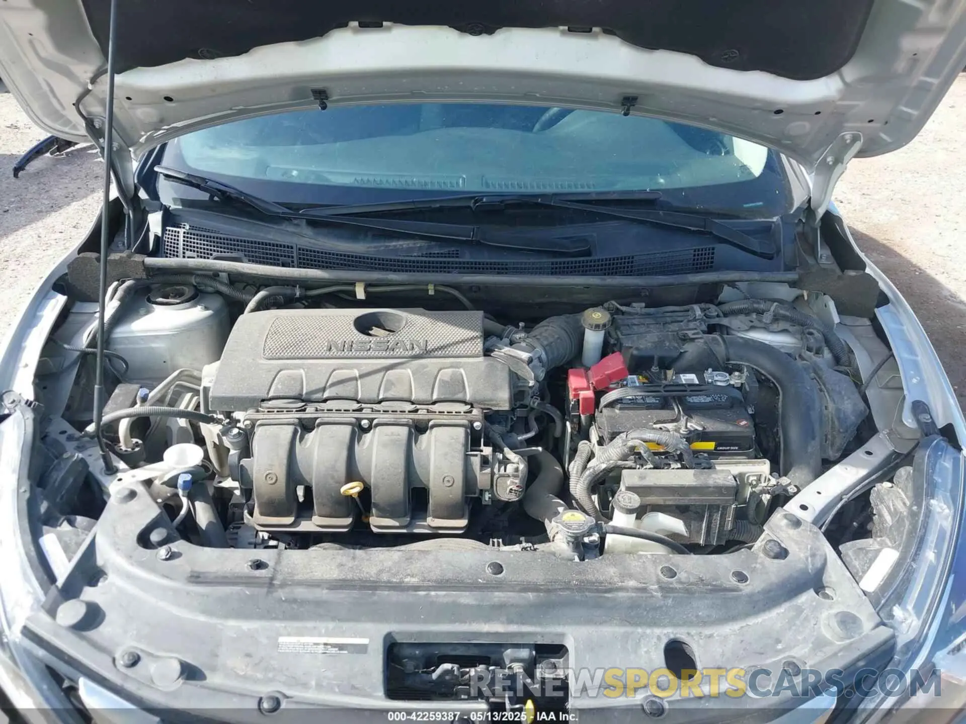 10 Фотография поврежденного автомобиля 3N1AB7AP8KY393499 NISSAN SENTRA 2019