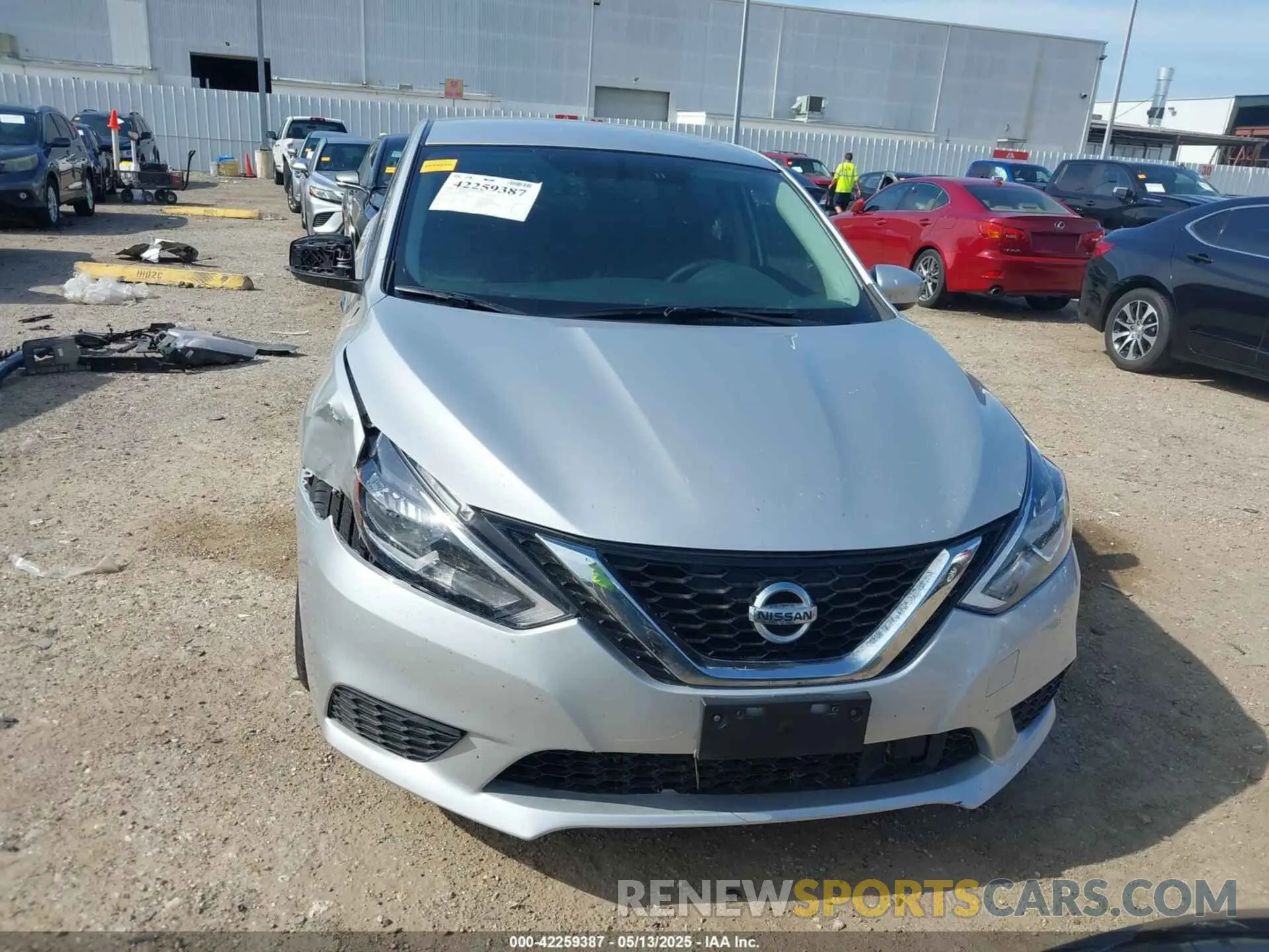 12 Фотография поврежденного автомобиля 3N1AB7AP8KY393499 NISSAN SENTRA 2019