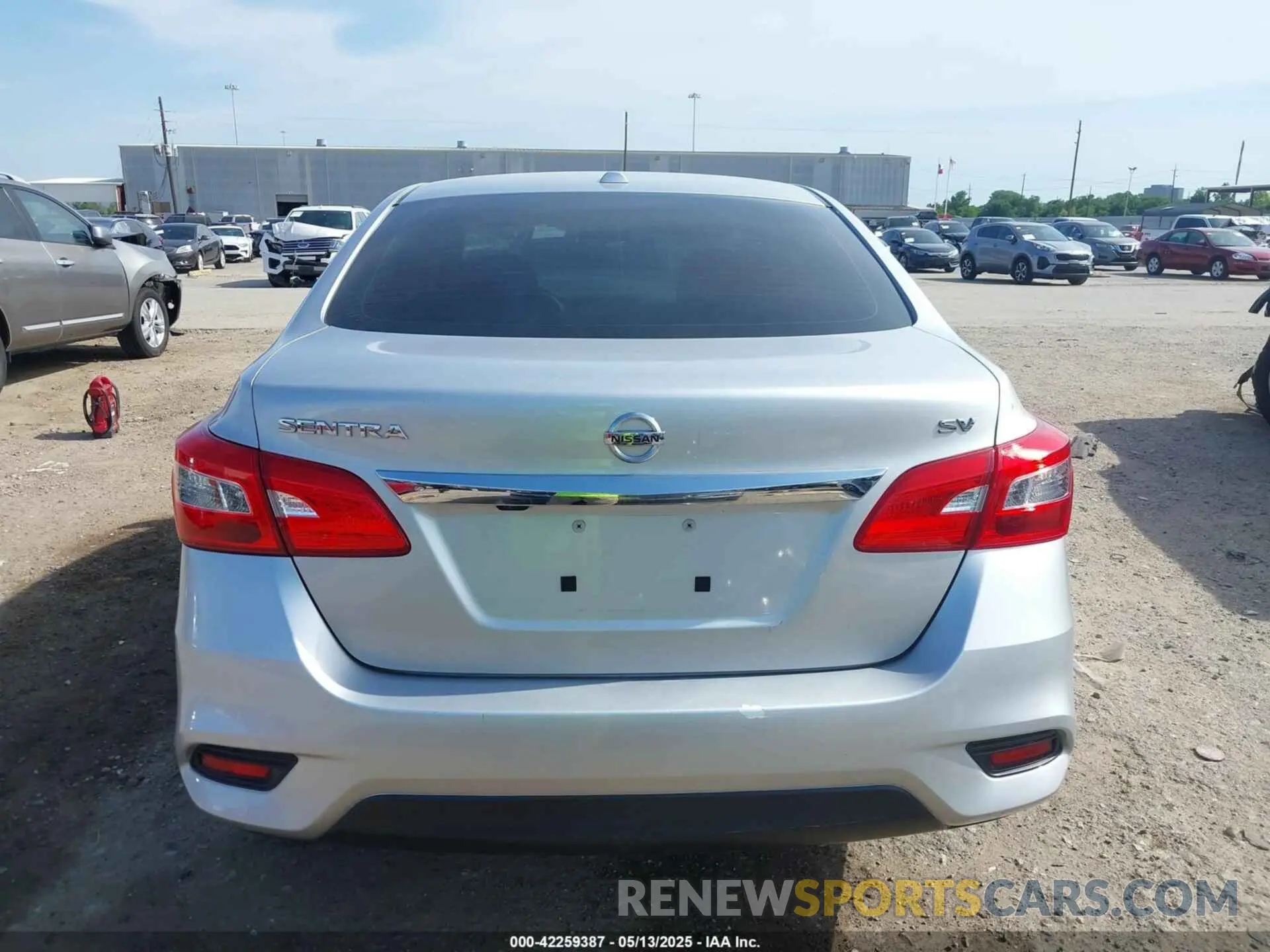 16 Фотография поврежденного автомобиля 3N1AB7AP8KY393499 NISSAN SENTRA 2019