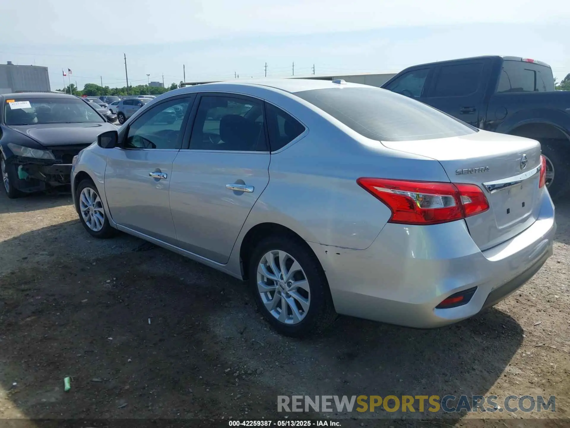 3 Фотография поврежденного автомобиля 3N1AB7AP8KY393499 NISSAN SENTRA 2019