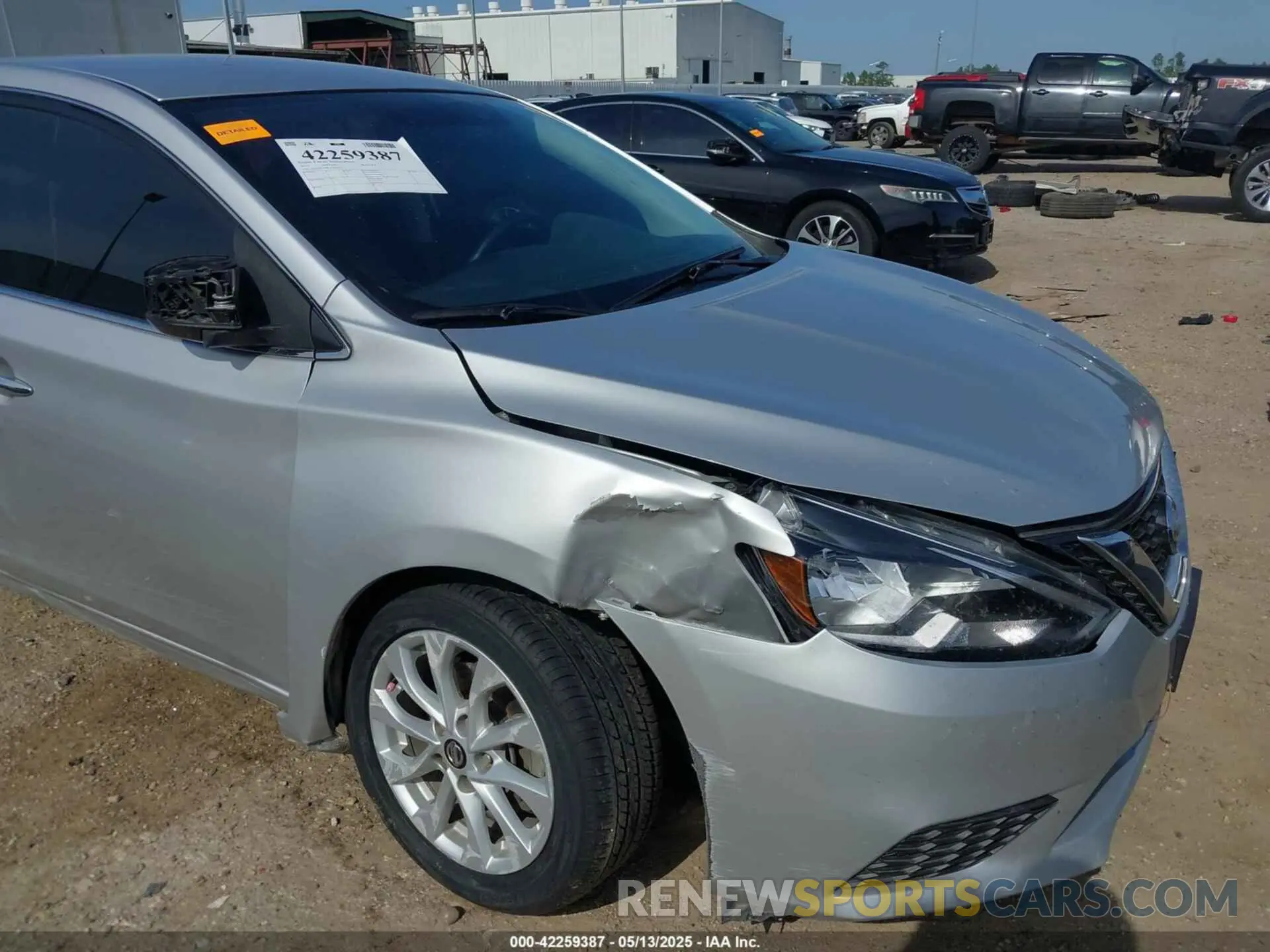 6 Фотография поврежденного автомобиля 3N1AB7AP8KY393499 NISSAN SENTRA 2019