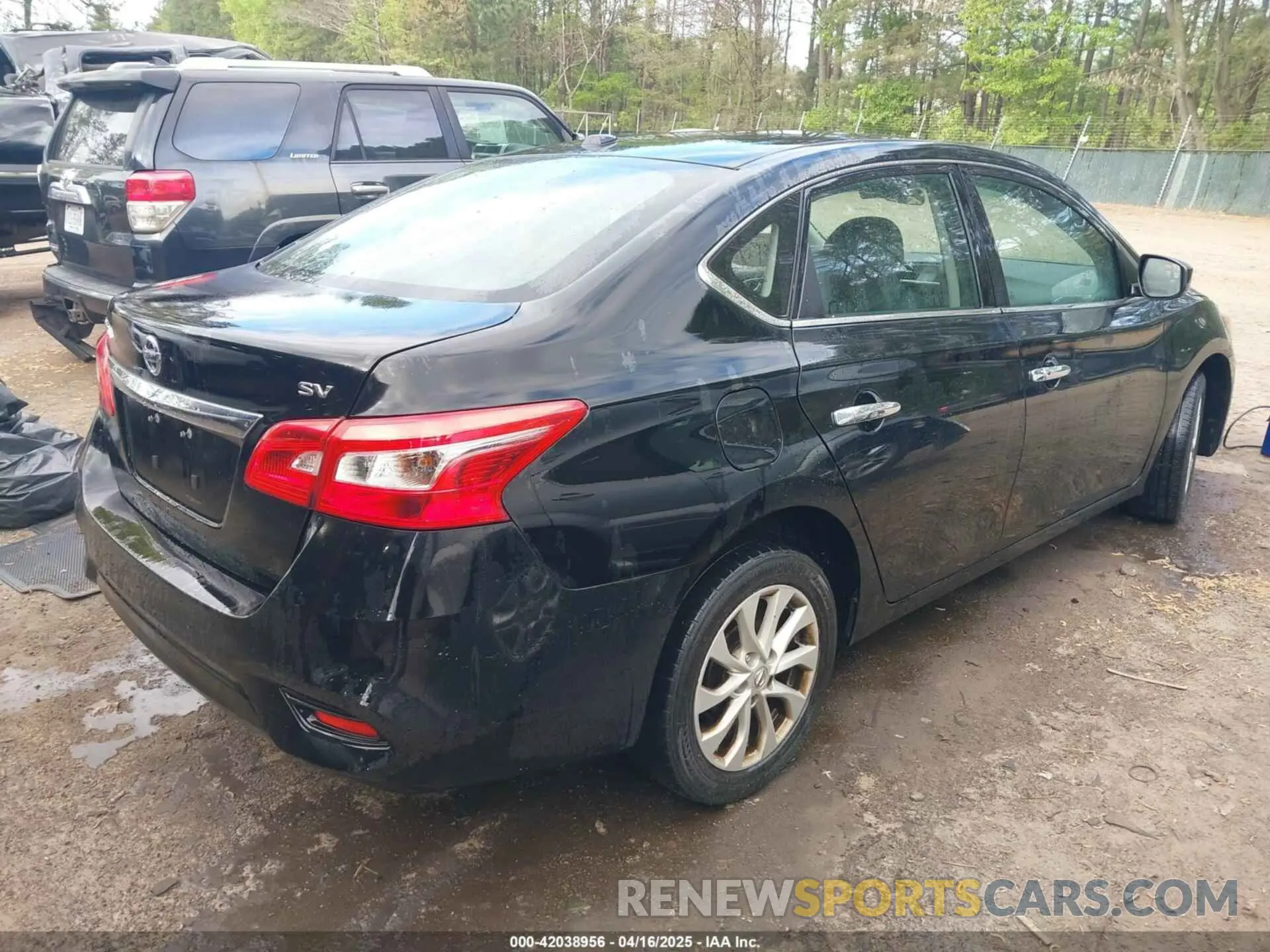 4 Photograph of a damaged car 3N1AB7AP8KY397097 NISSAN SENTRA 2019