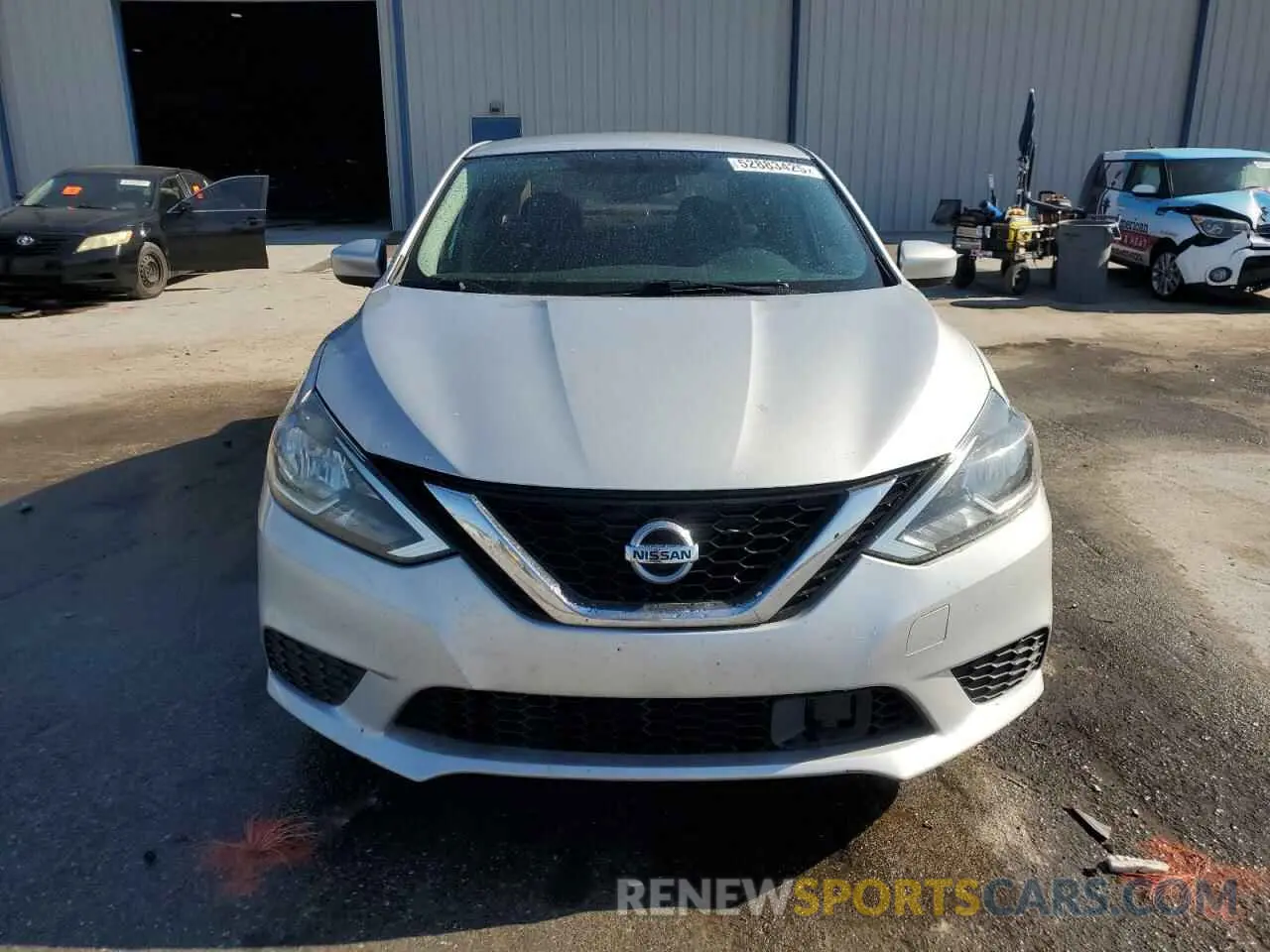 5 Photograph of a damaged car 3N1AB7AP8KY403156 NISSAN SENTRA 2019