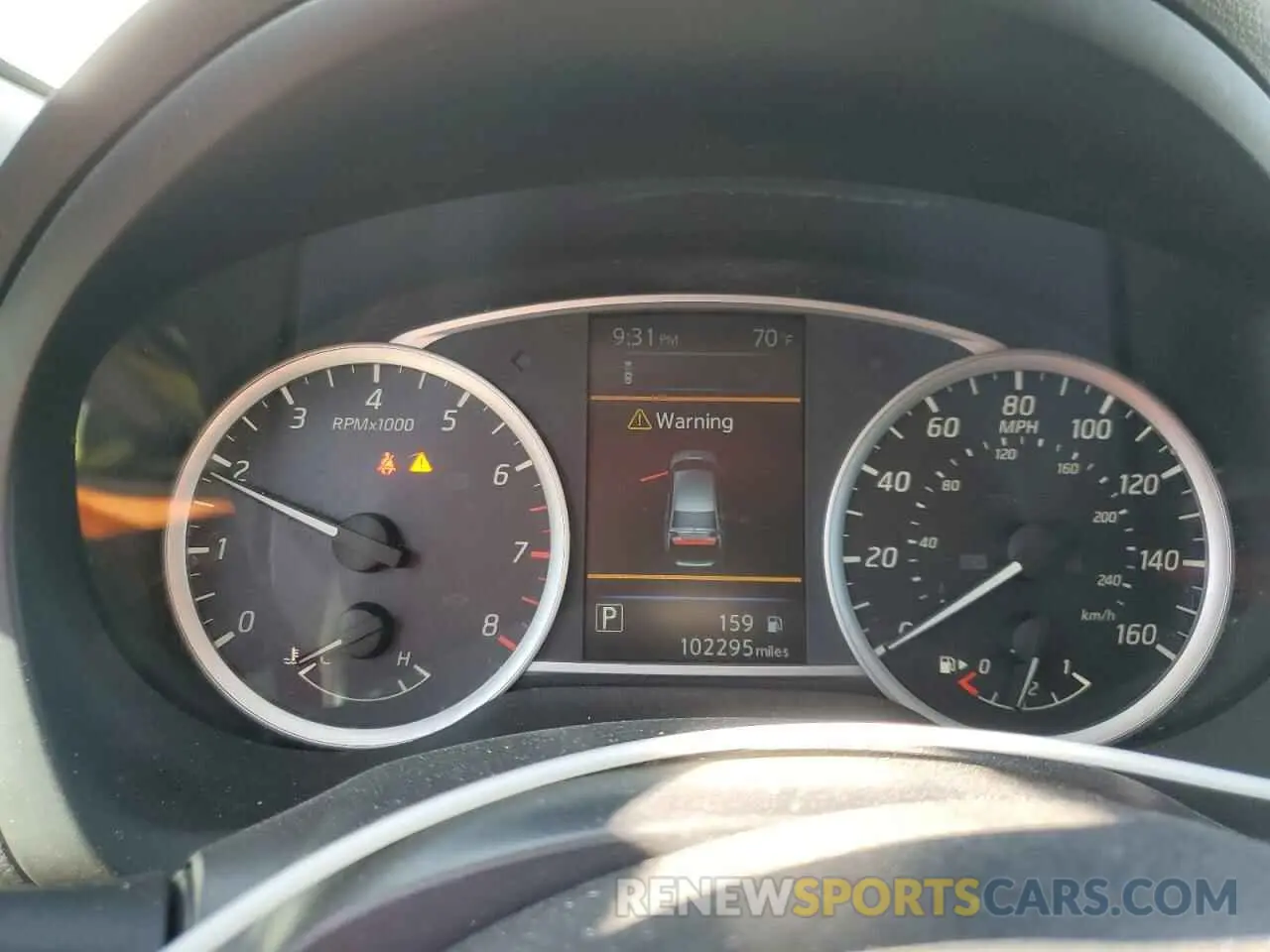 9 Photograph of a damaged car 3N1AB7AP8KY403156 NISSAN SENTRA 2019