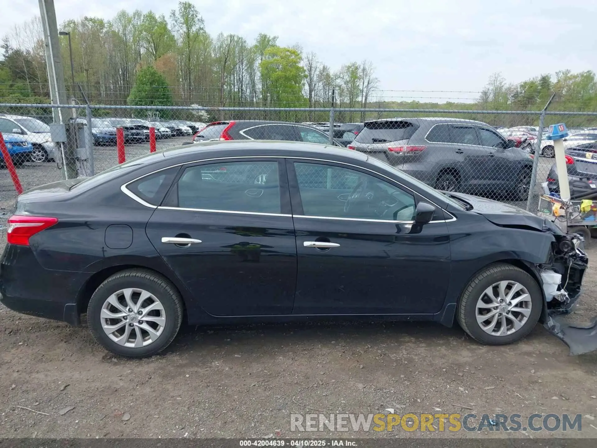13 Photograph of a damaged car 3N1AB7AP8KY417946 NISSAN SENTRA 2019