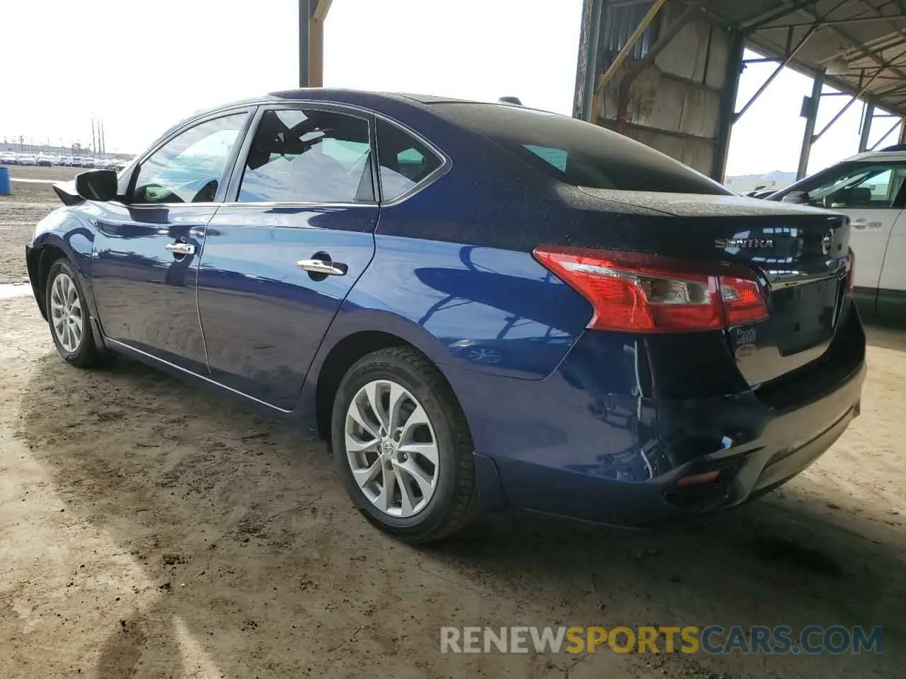 2 Фотография поврежденного автомобиля 3N1AB7AP8KY422113 NISSAN SENTRA 2019
