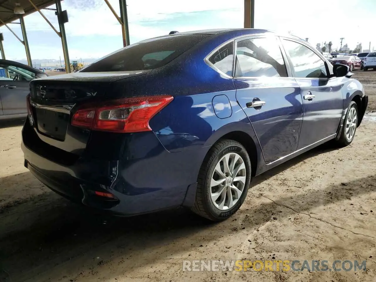 3 Фотография поврежденного автомобиля 3N1AB7AP8KY422113 NISSAN SENTRA 2019