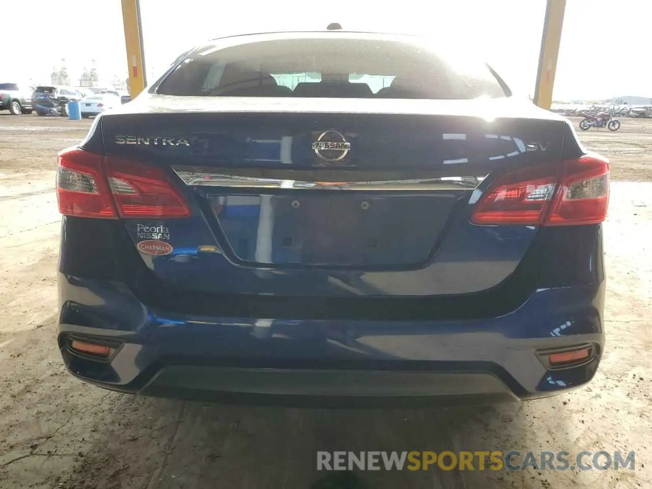6 Фотография поврежденного автомобиля 3N1AB7AP8KY422113 NISSAN SENTRA 2019