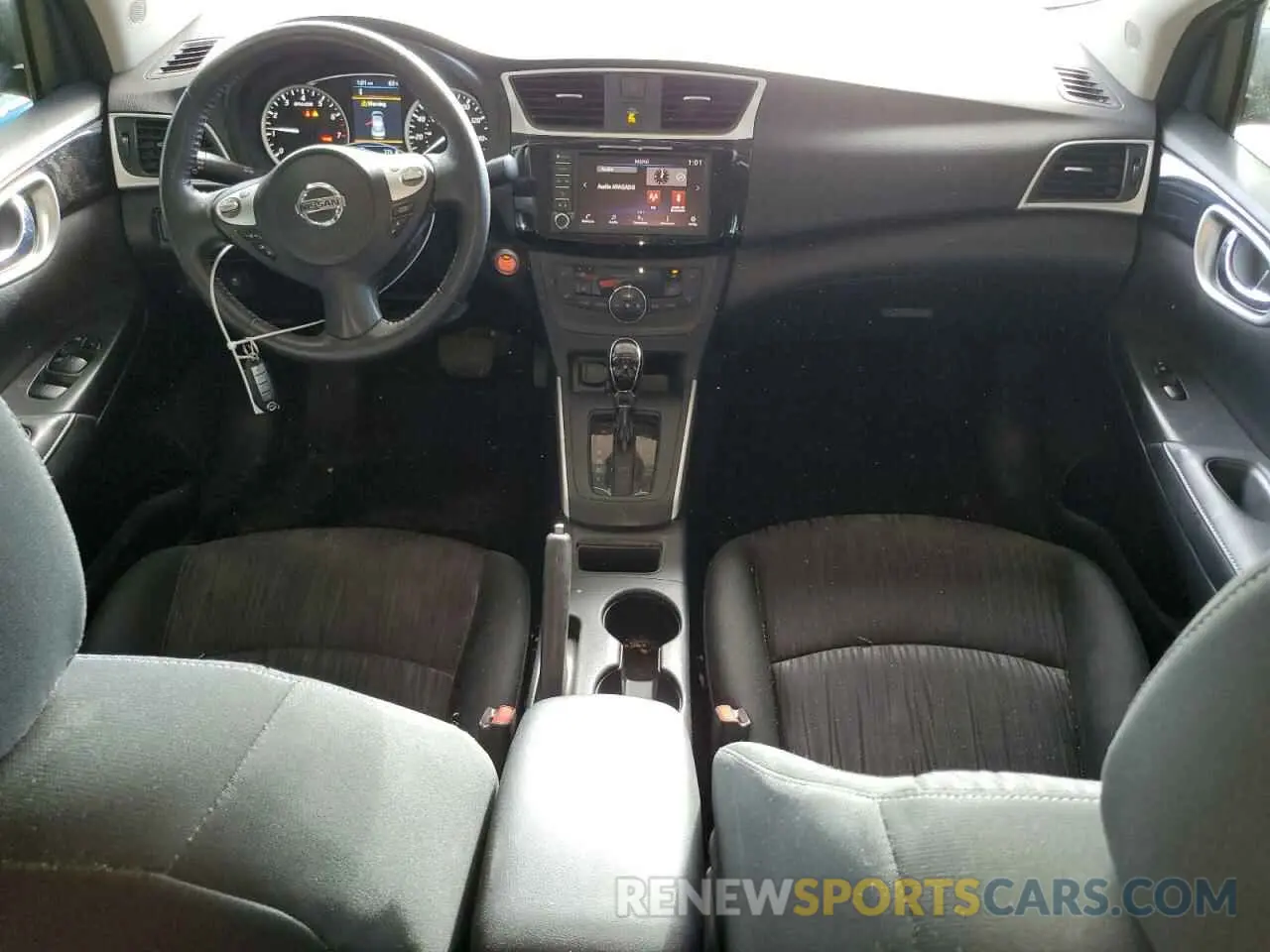 8 Фотография поврежденного автомобиля 3N1AB7AP8KY422113 NISSAN SENTRA 2019