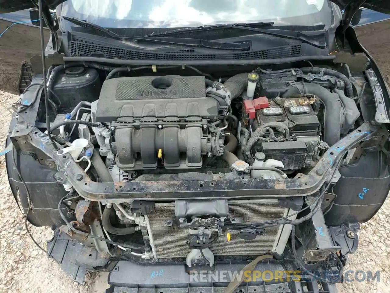 11 Photograph of a damaged car 3N1AB7AP8KY434648 NISSAN SENTRA 2019
