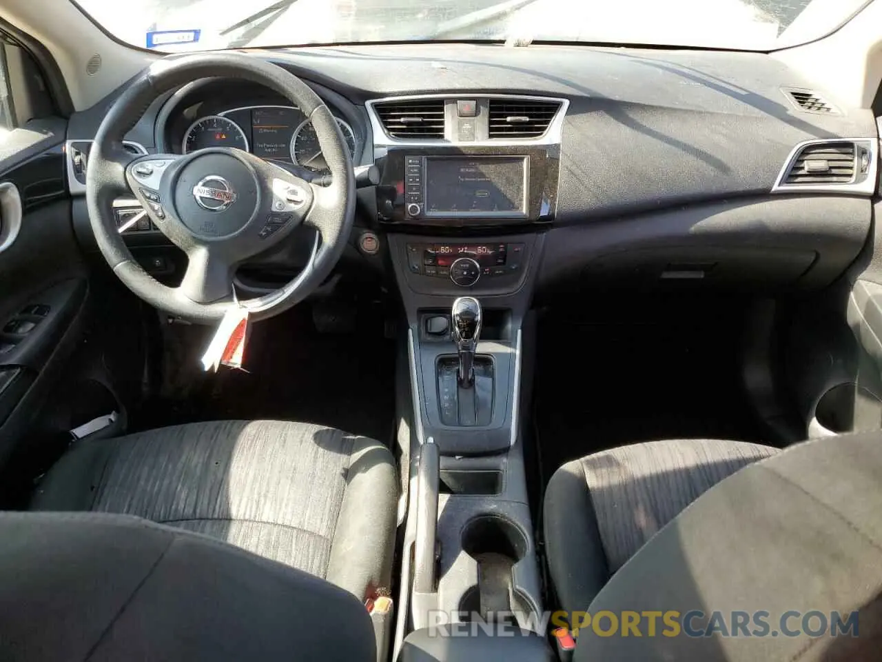 8 Photograph of a damaged car 3N1AB7AP8KY435654 NISSAN SENTRA 2019
