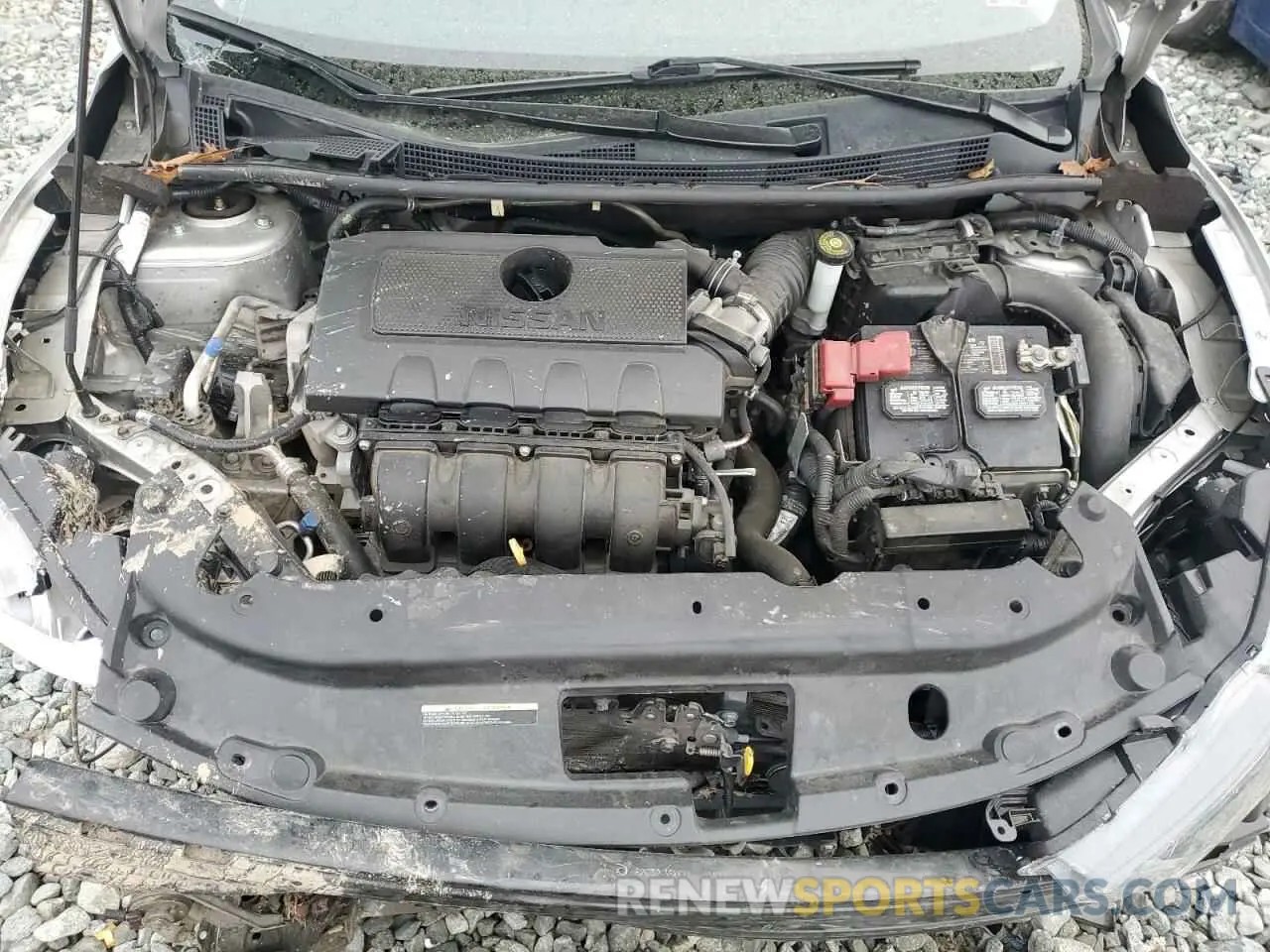 11 Фотография поврежденного автомобиля 3N1AB7AP8KY441549 NISSAN SENTRA 2019