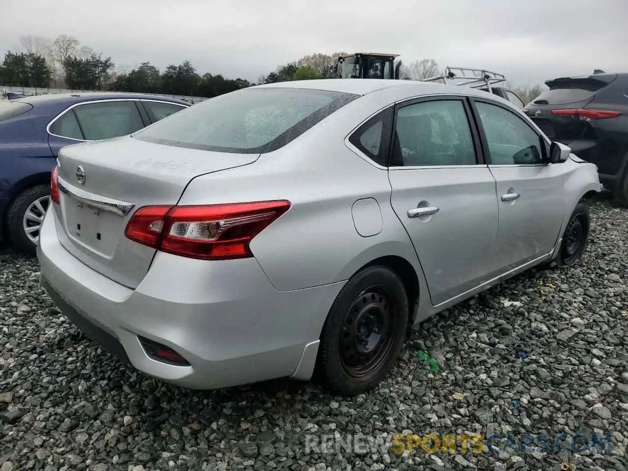 3 Фотография поврежденного автомобиля 3N1AB7AP8KY441549 NISSAN SENTRA 2019