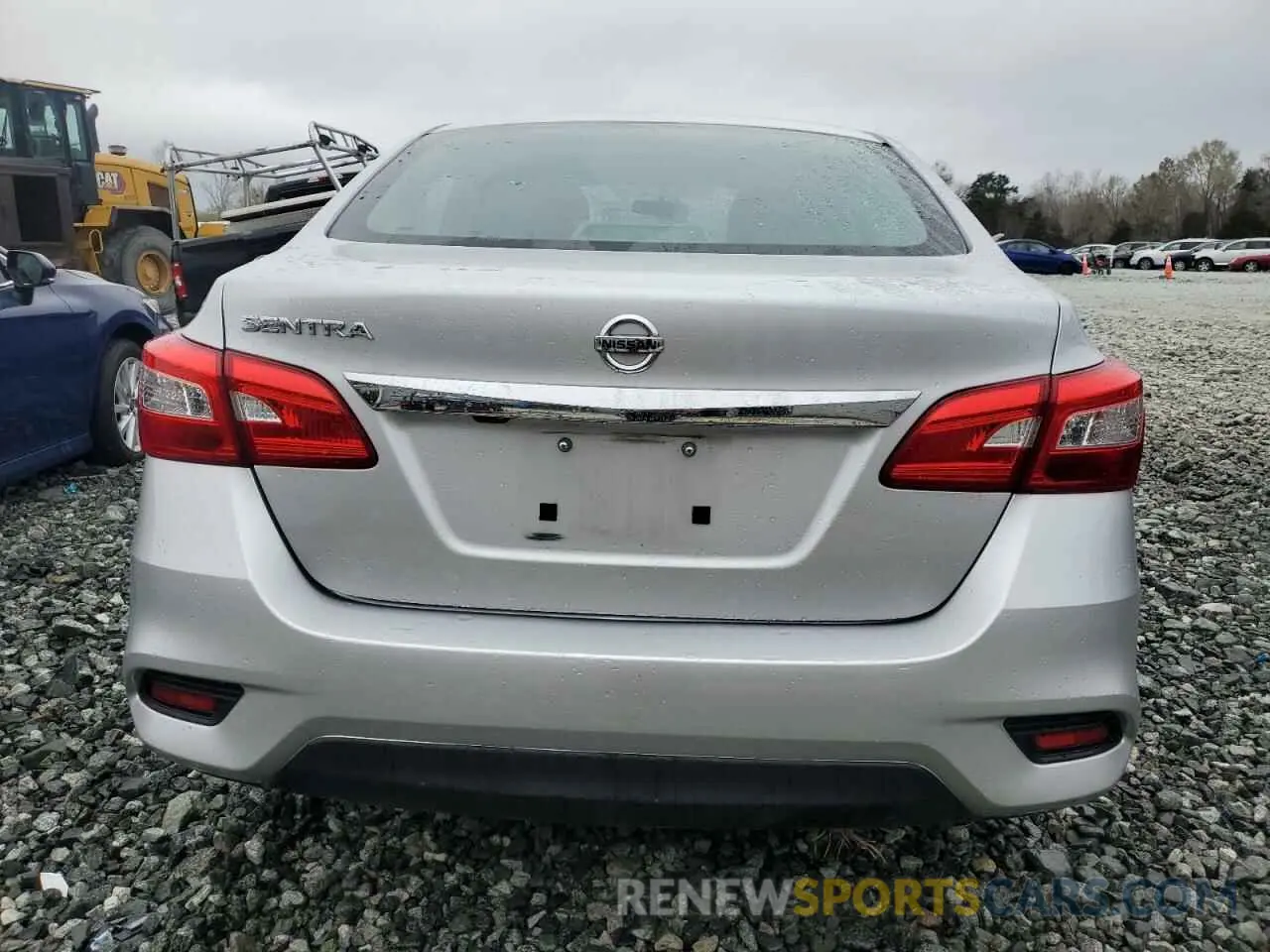 6 Фотография поврежденного автомобиля 3N1AB7AP8KY441549 NISSAN SENTRA 2019