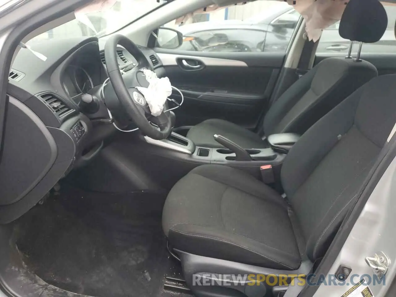7 Фотография поврежденного автомобиля 3N1AB7AP8KY441549 NISSAN SENTRA 2019