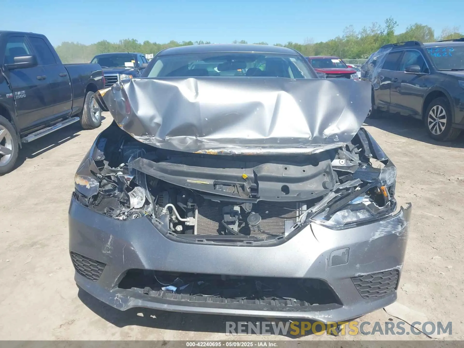 13 Photograph of a damaged car 3N1AB7AP8KY441678 NISSAN SENTRA 2019