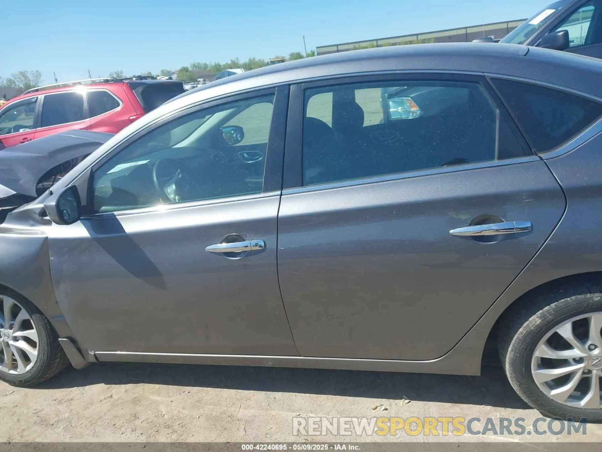 15 Photograph of a damaged car 3N1AB7AP8KY441678 NISSAN SENTRA 2019