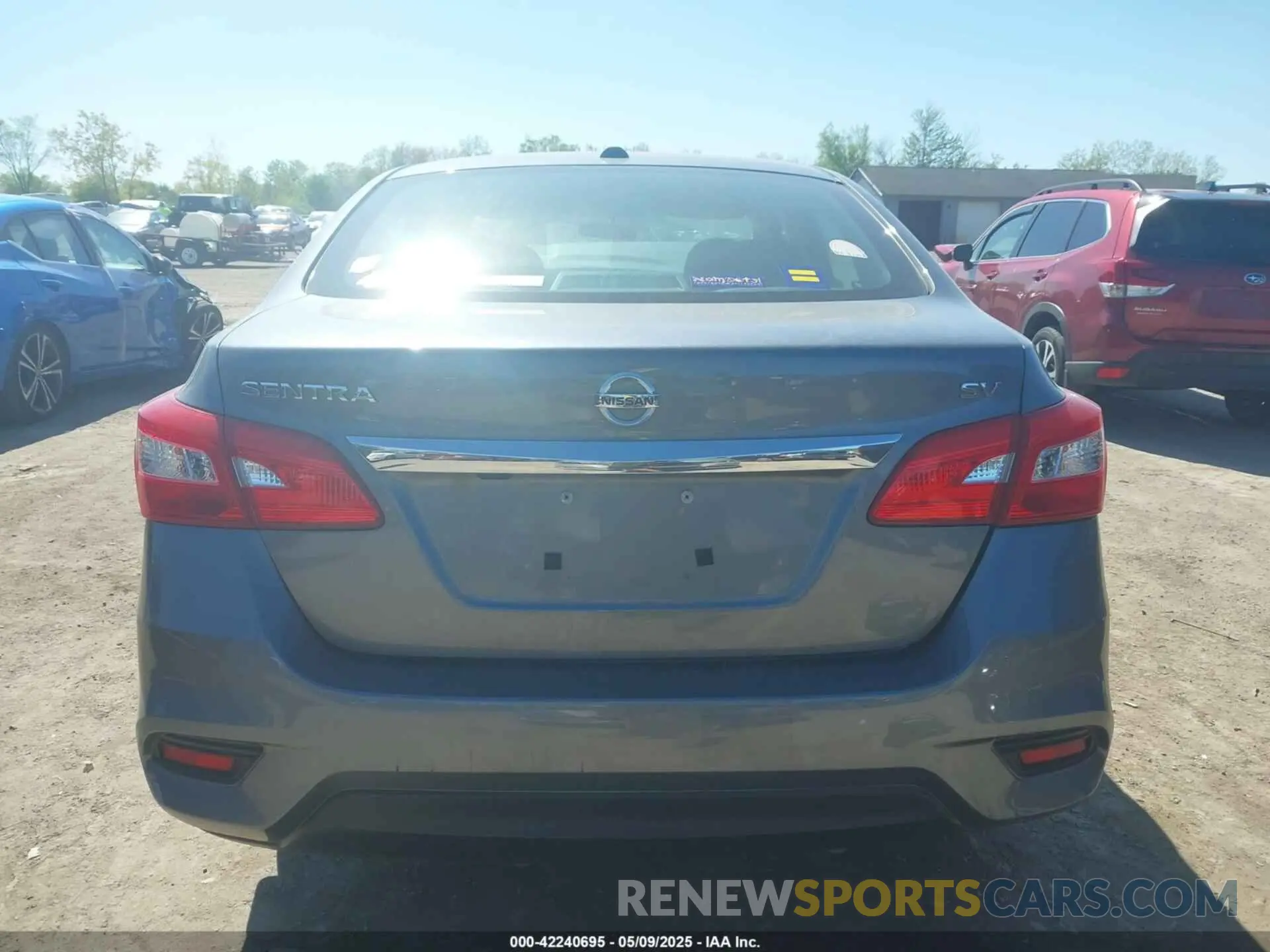 17 Photograph of a damaged car 3N1AB7AP8KY441678 NISSAN SENTRA 2019