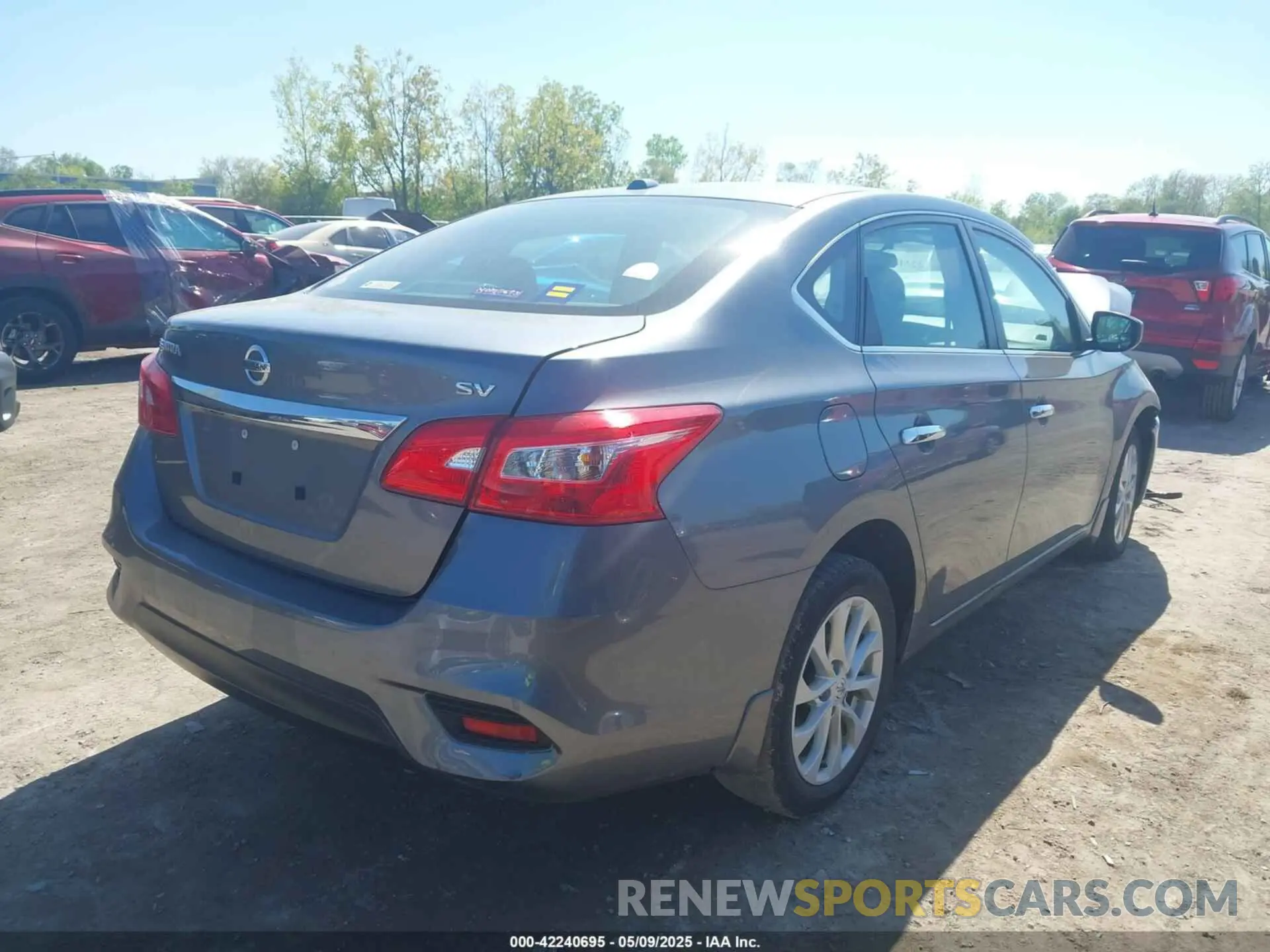 4 Photograph of a damaged car 3N1AB7AP8KY441678 NISSAN SENTRA 2019