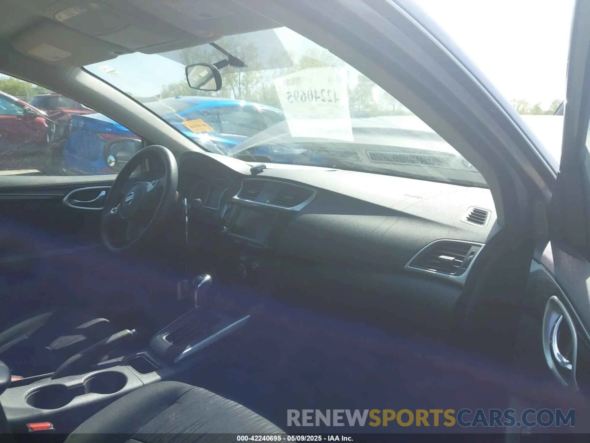 5 Photograph of a damaged car 3N1AB7AP8KY441678 NISSAN SENTRA 2019