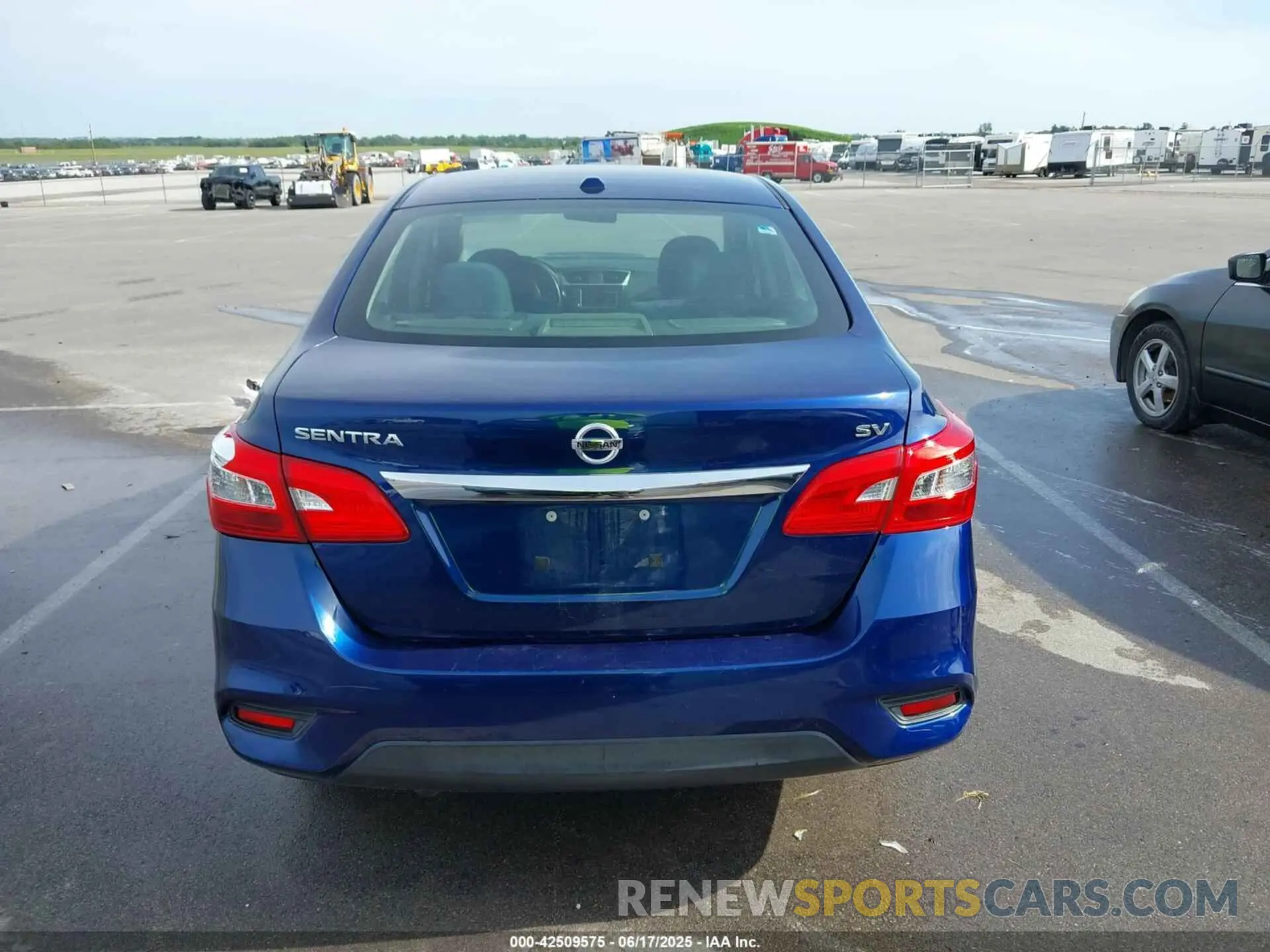 17 Photograph of a damaged car 3N1AB7AP8KY448453 NISSAN SENTRA 2019