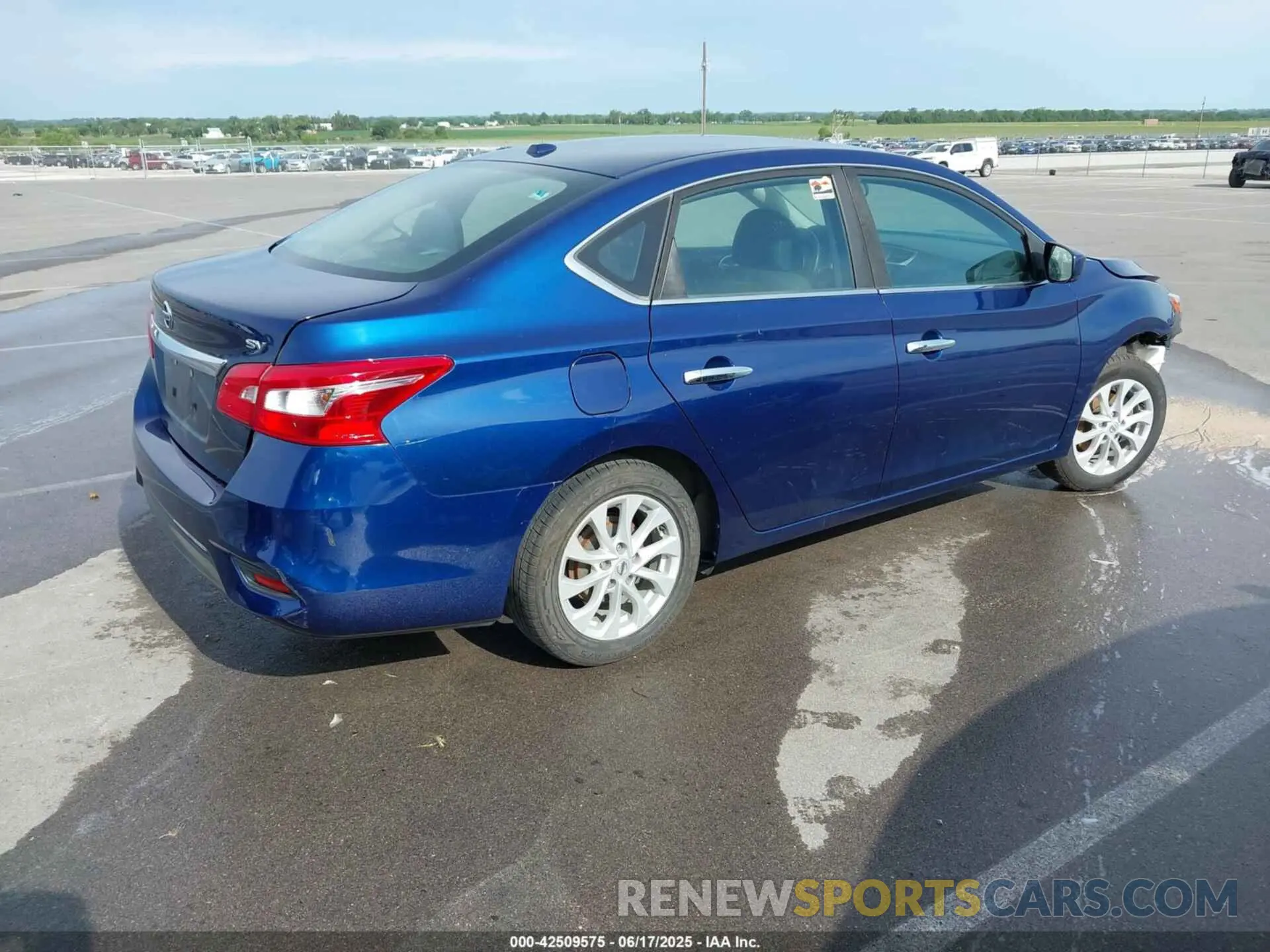4 Photograph of a damaged car 3N1AB7AP8KY448453 NISSAN SENTRA 2019