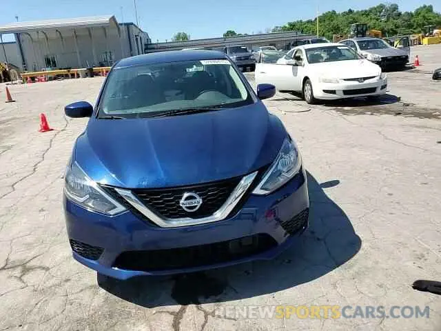 14 Фотография поврежденного автомобиля 3N1AB7AP8KY453037 NISSAN SENTRA 2019