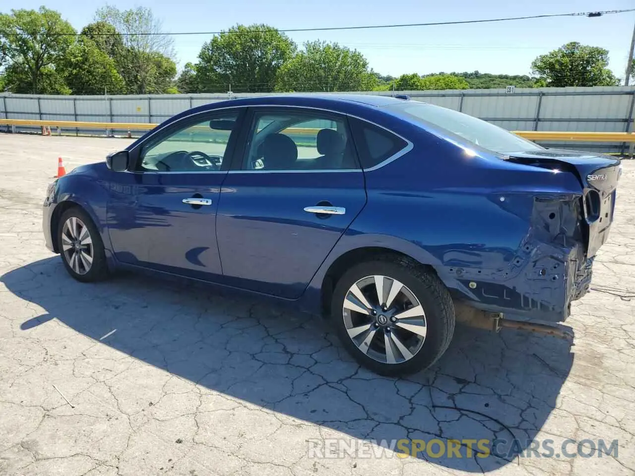 2 Фотография поврежденного автомобиля 3N1AB7AP8KY453037 NISSAN SENTRA 2019