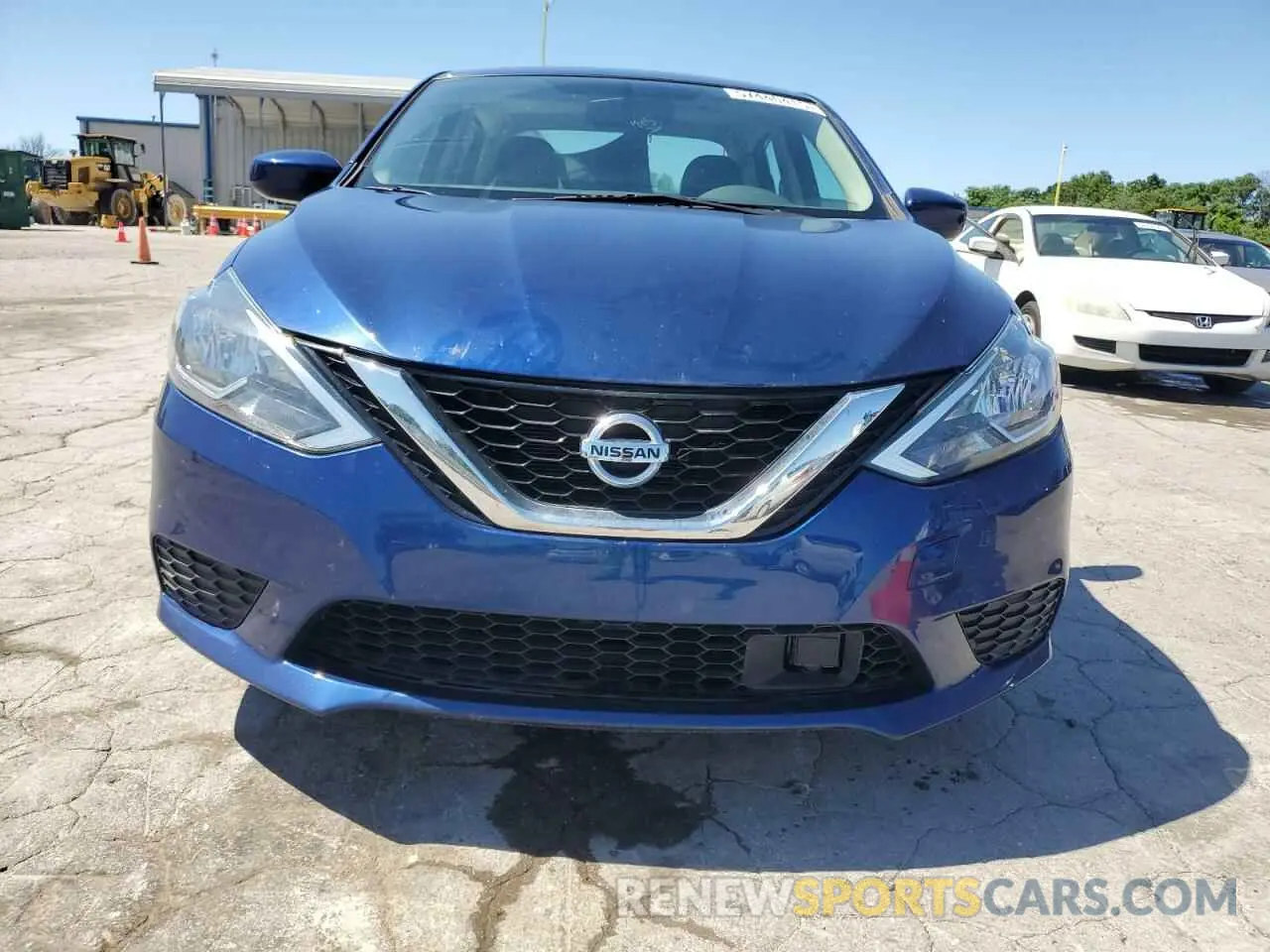 5 Фотография поврежденного автомобиля 3N1AB7AP8KY453037 NISSAN SENTRA 2019