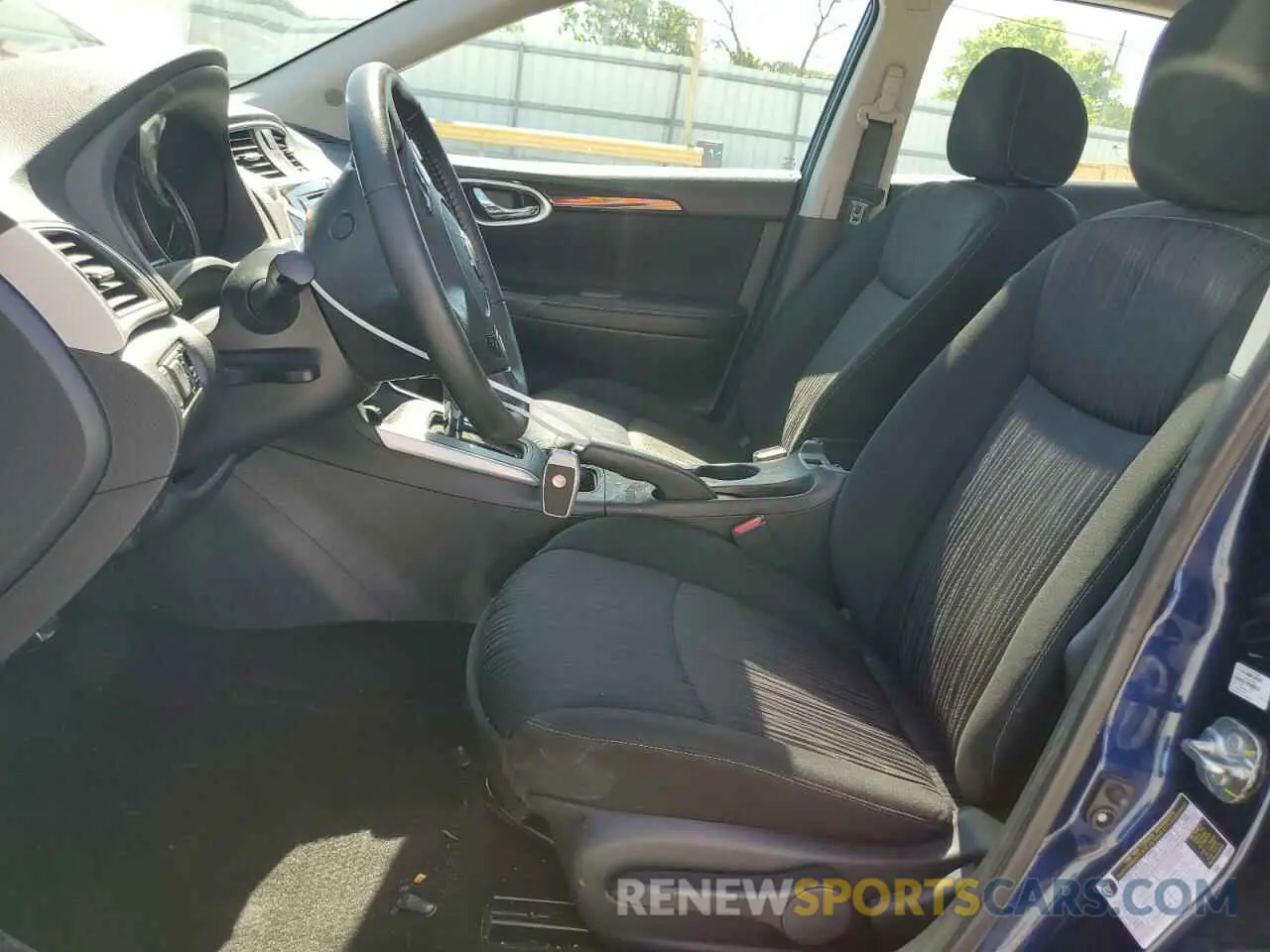 7 Фотография поврежденного автомобиля 3N1AB7AP8KY453037 NISSAN SENTRA 2019