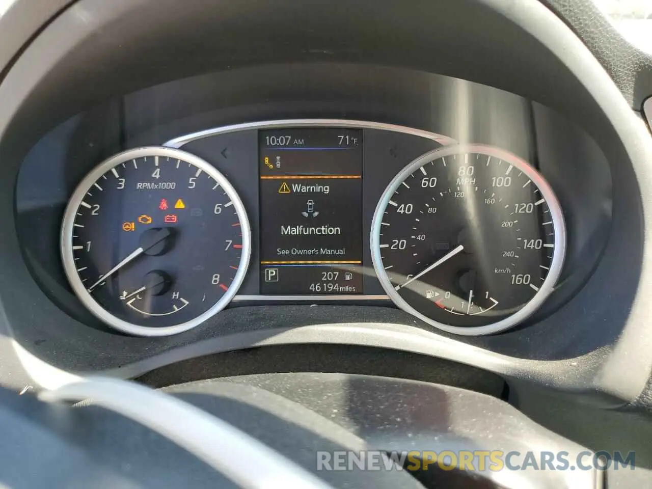 9 Фотография поврежденного автомобиля 3N1AB7AP8KY453037 NISSAN SENTRA 2019