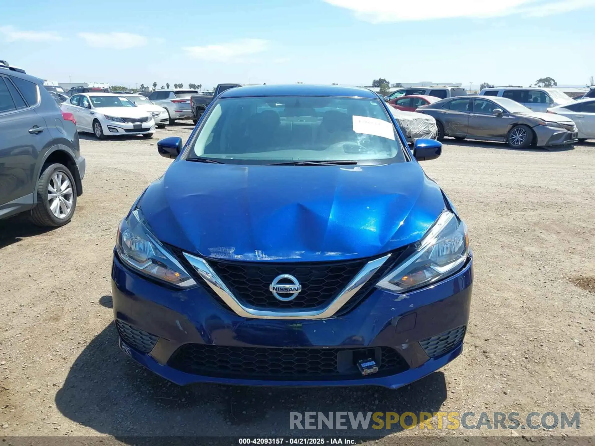 12 Photograph of a damaged car 3N1AB7AP8KY454026 NISSAN SENTRA 2019
