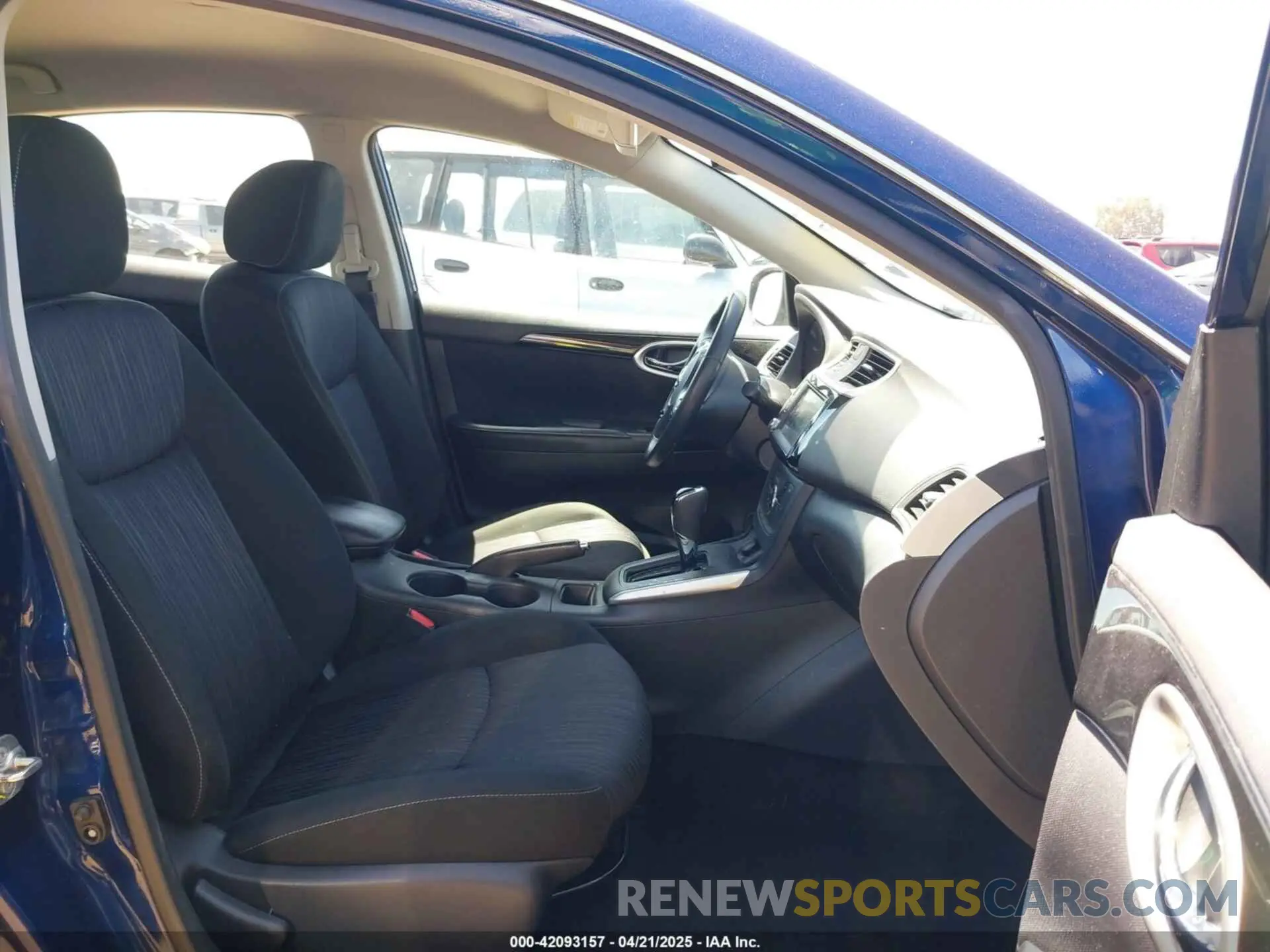5 Photograph of a damaged car 3N1AB7AP8KY454026 NISSAN SENTRA 2019