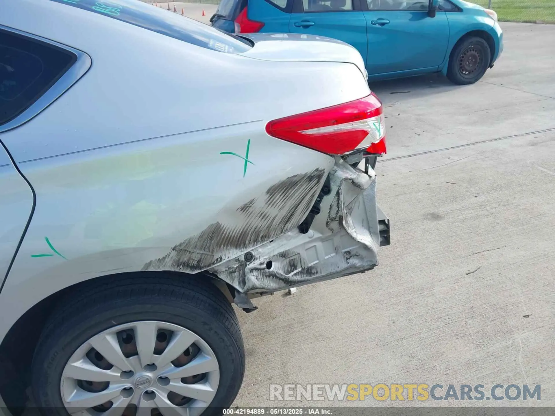 6 Фотография поврежденного автомобиля 3N1AB7AP8KY456164 NISSAN SENTRA 2019
