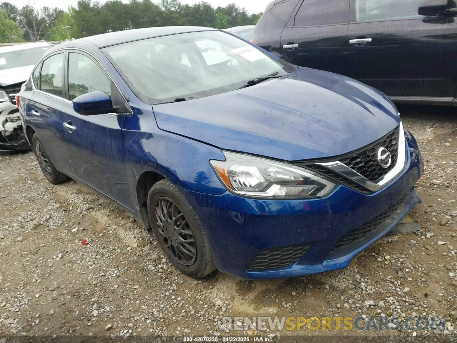 1 Фотография поврежденного автомобиля 3N1AB7AP8KY457461 NISSAN SENTRA 2019