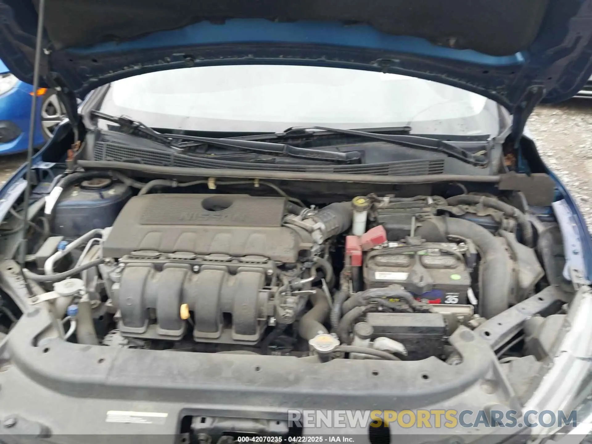 10 Фотография поврежденного автомобиля 3N1AB7AP8KY457461 NISSAN SENTRA 2019