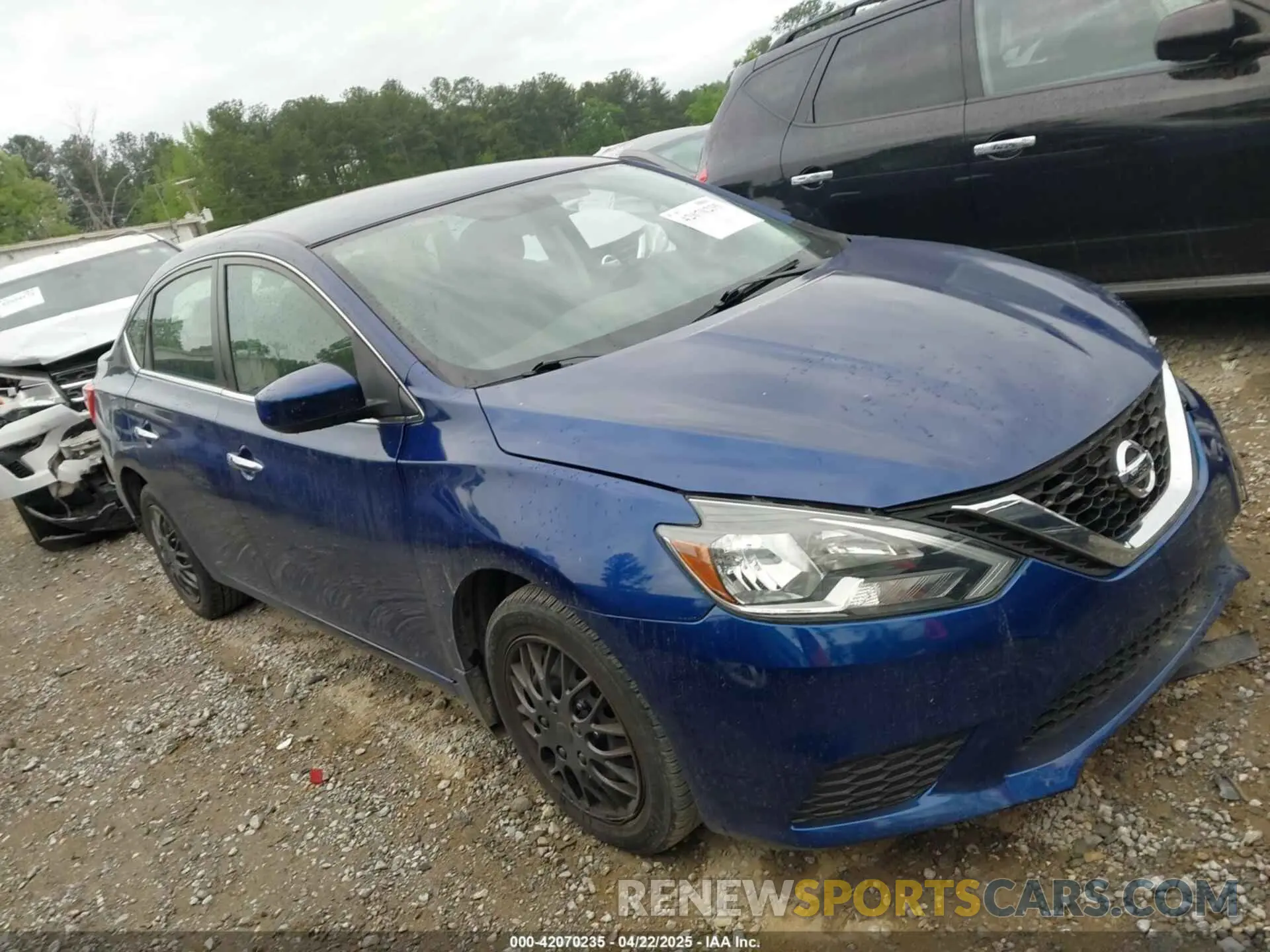 13 Фотография поврежденного автомобиля 3N1AB7AP8KY457461 NISSAN SENTRA 2019