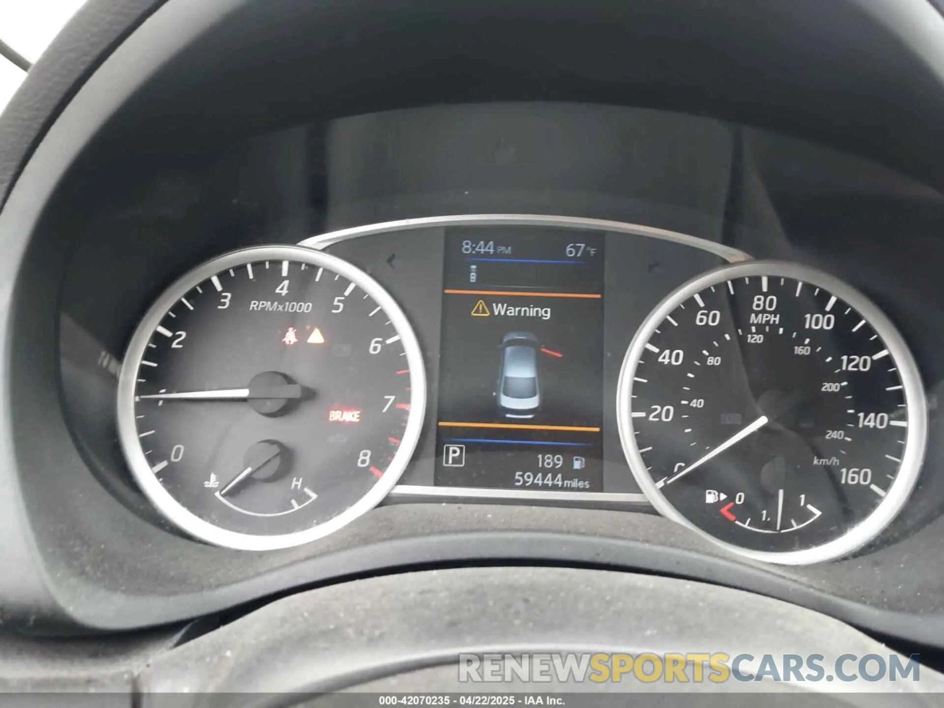 7 Фотография поврежденного автомобиля 3N1AB7AP8KY457461 NISSAN SENTRA 2019