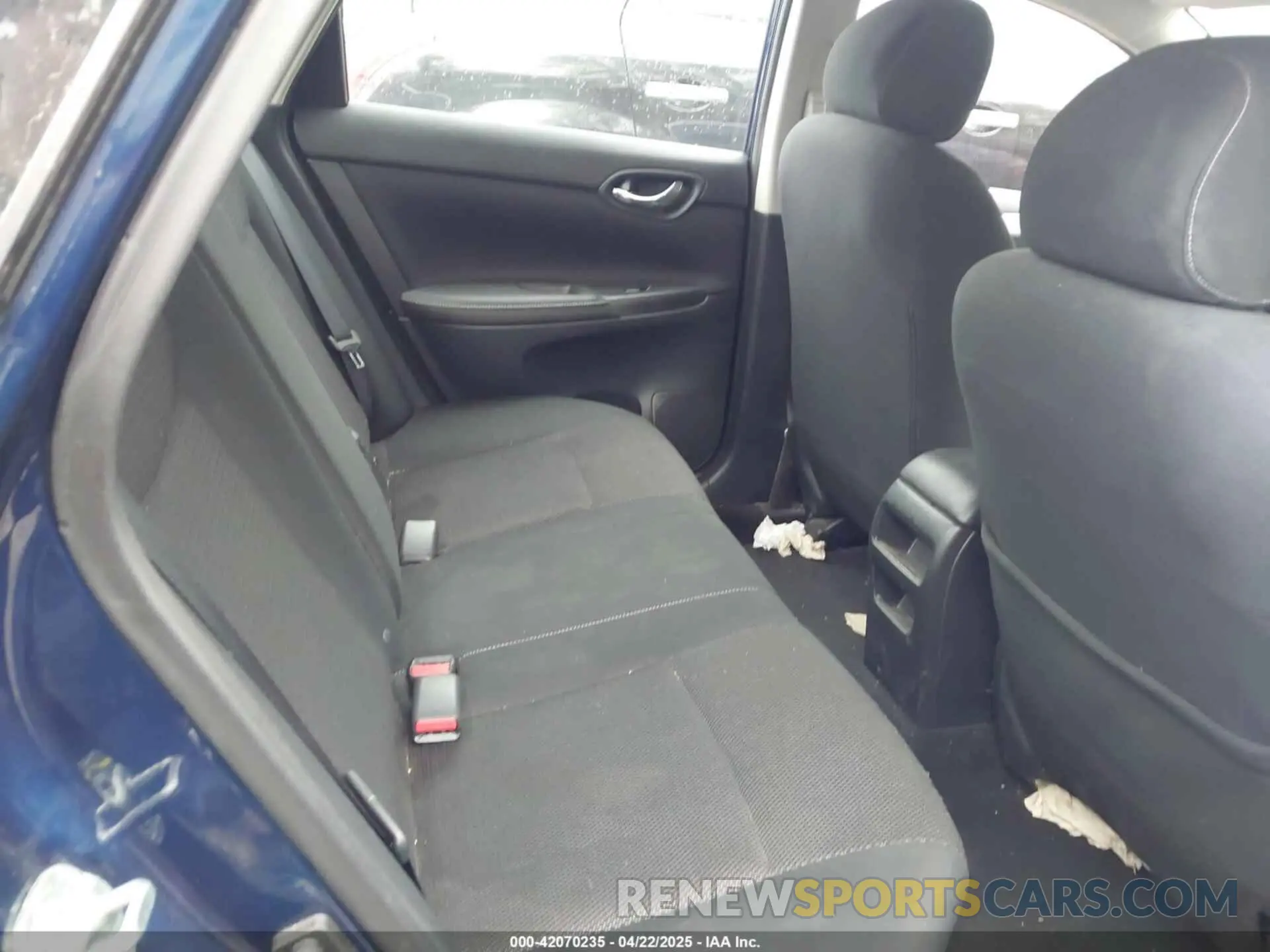 8 Фотография поврежденного автомобиля 3N1AB7AP8KY457461 NISSAN SENTRA 2019