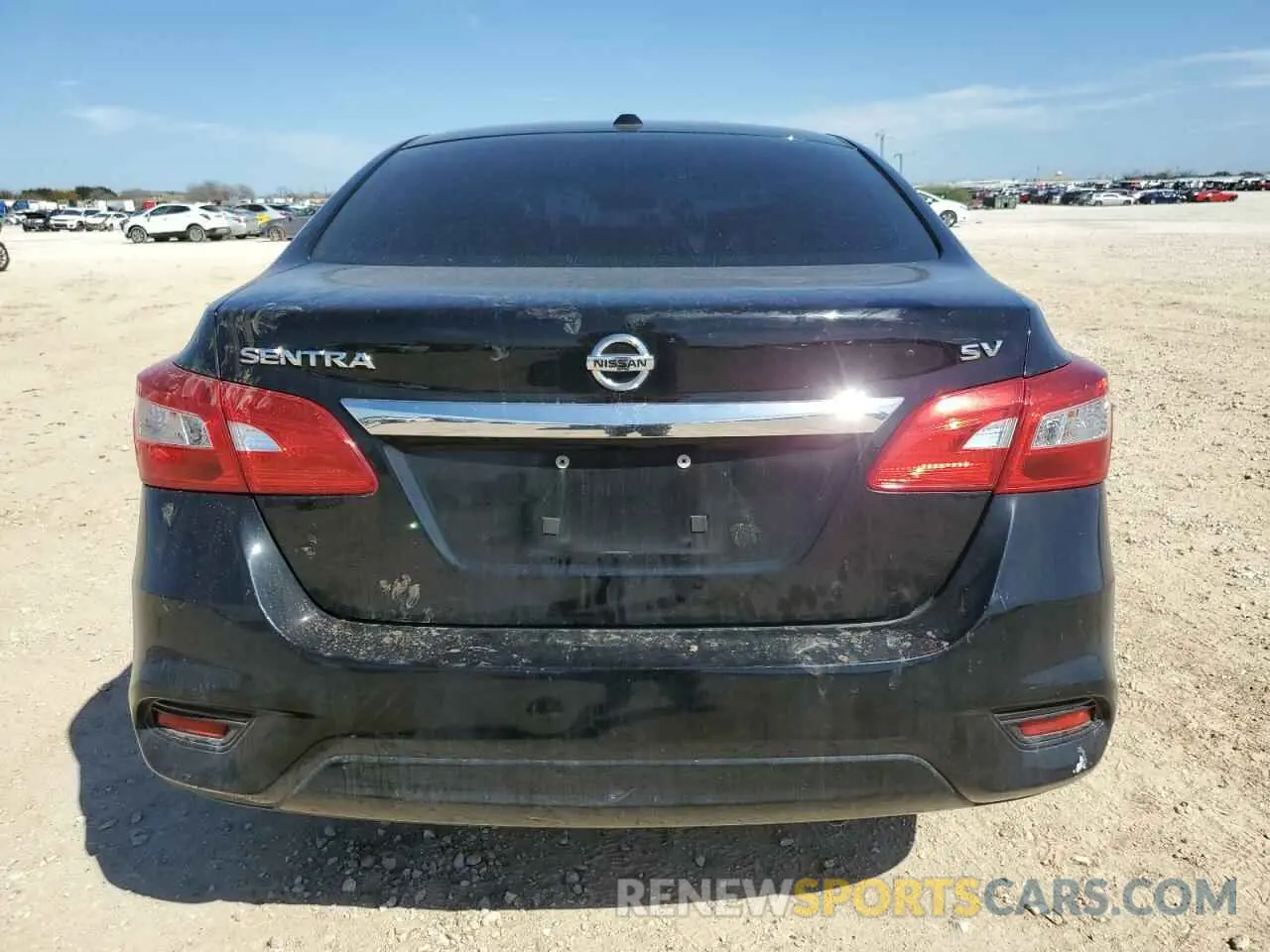 6 Photograph of a damaged car 3N1AB7AP9KL625430 NISSAN SENTRA 2019