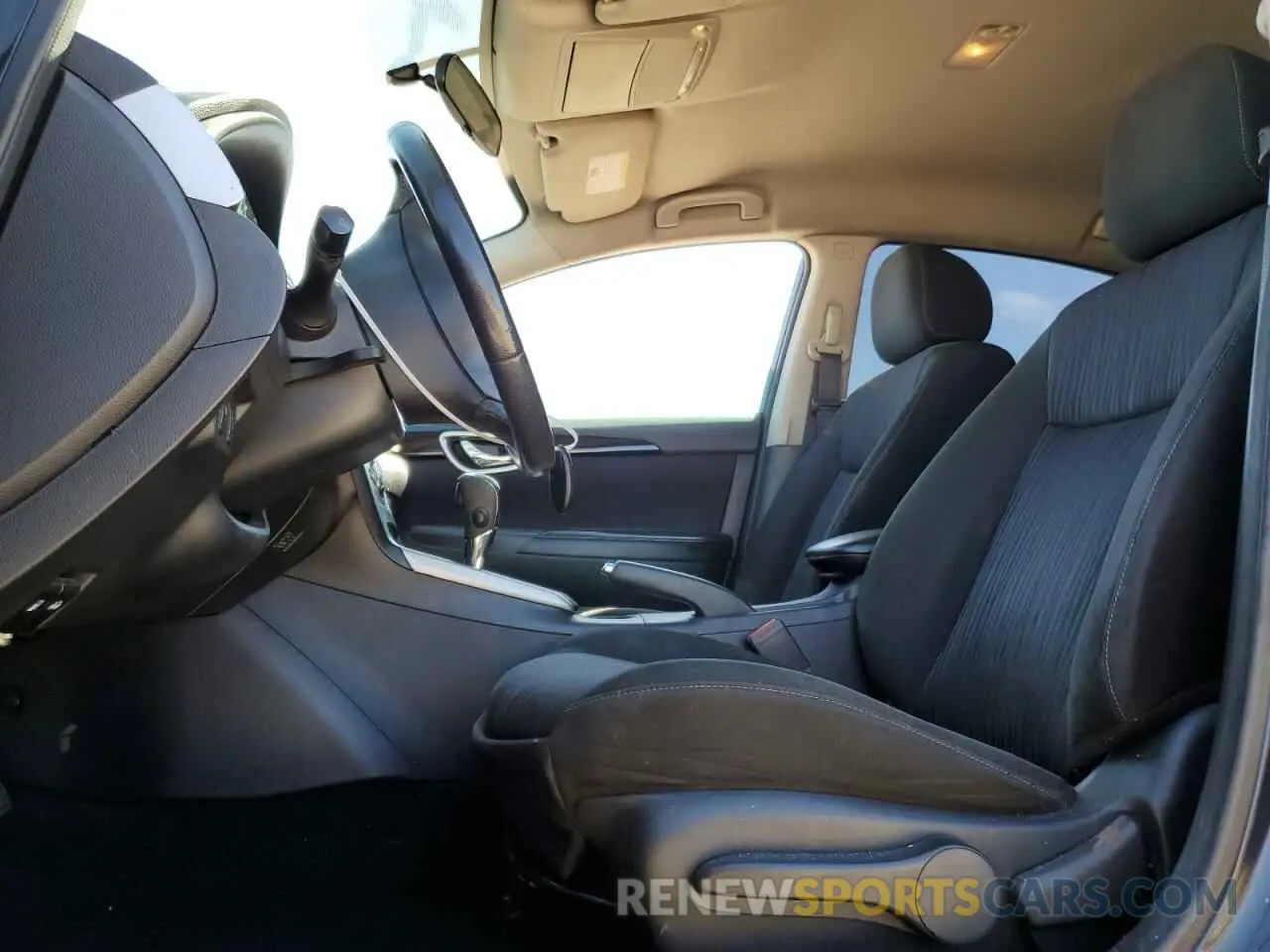 7 Photograph of a damaged car 3N1AB7AP9KL625430 NISSAN SENTRA 2019