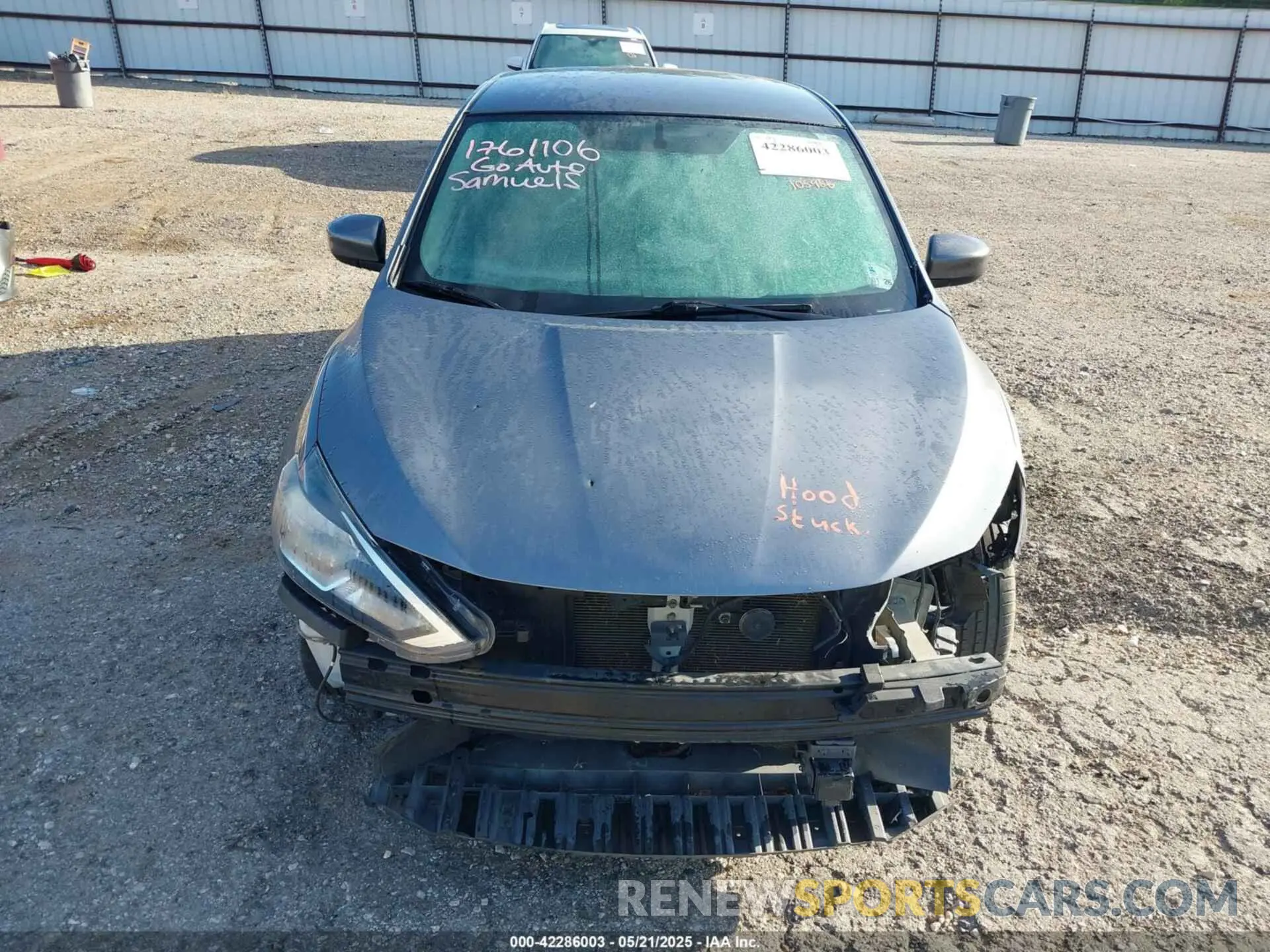 10 Photograph of a damaged car 3N1AB7AP9KL627257 NISSAN SENTRA 2019