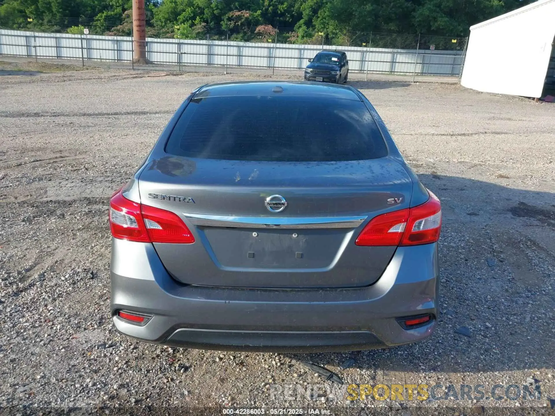 17 Photograph of a damaged car 3N1AB7AP9KL627257 NISSAN SENTRA 2019