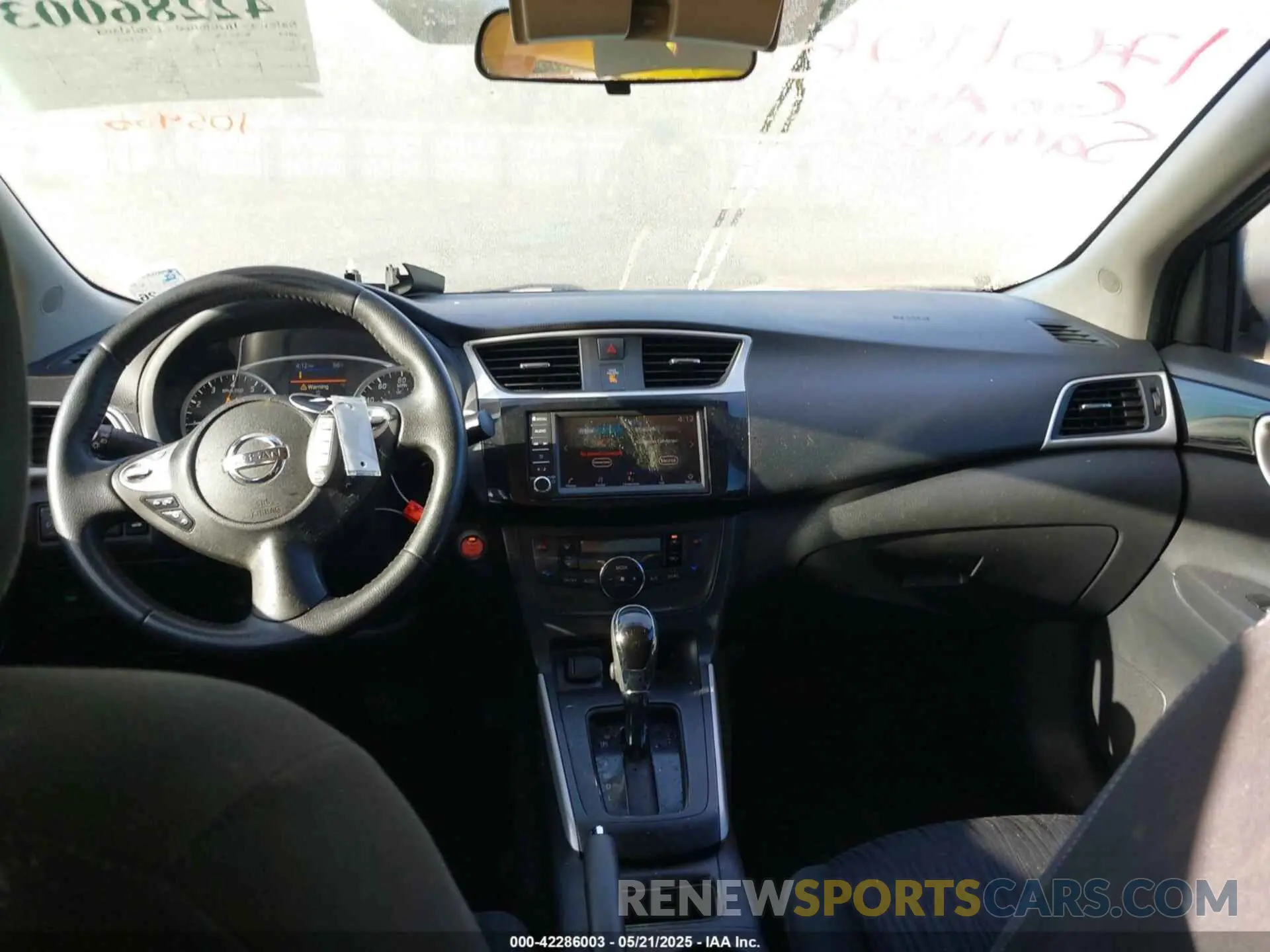 22 Photograph of a damaged car 3N1AB7AP9KL627257 NISSAN SENTRA 2019