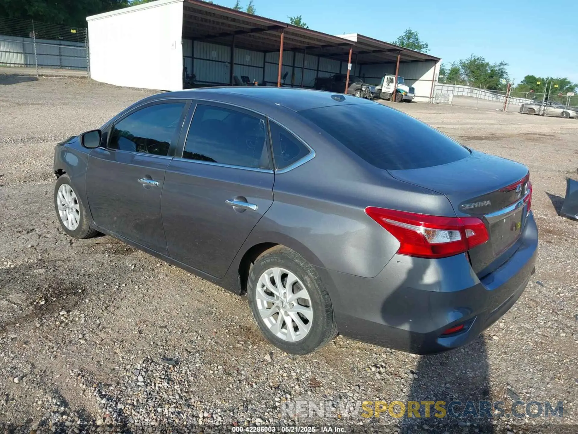 3 Photograph of a damaged car 3N1AB7AP9KL627257 NISSAN SENTRA 2019